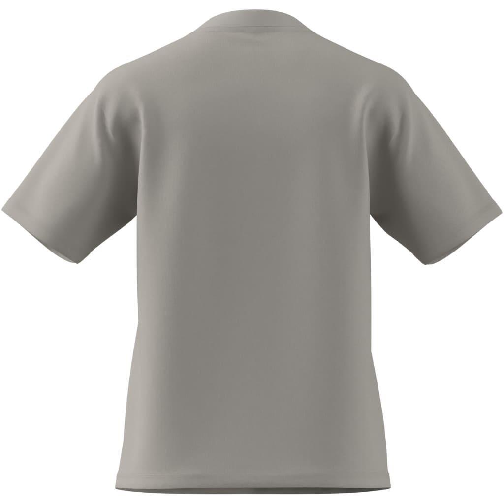 Essentials Big Logo Cotton T-Shirt, Grey, A901_ONE, large image number 13
