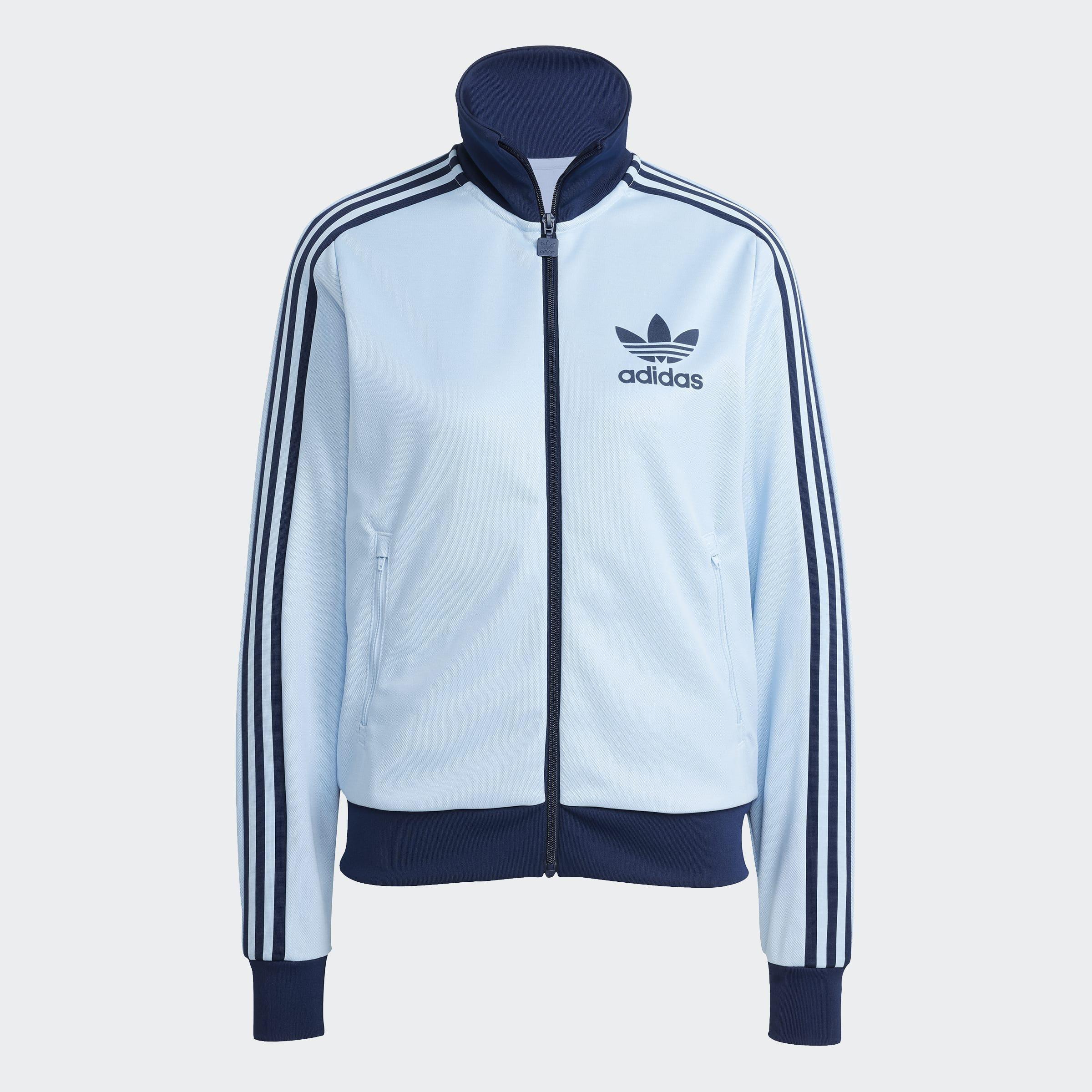 Beckenbauer Track Top, Blue, A901_ONE, large image number 2