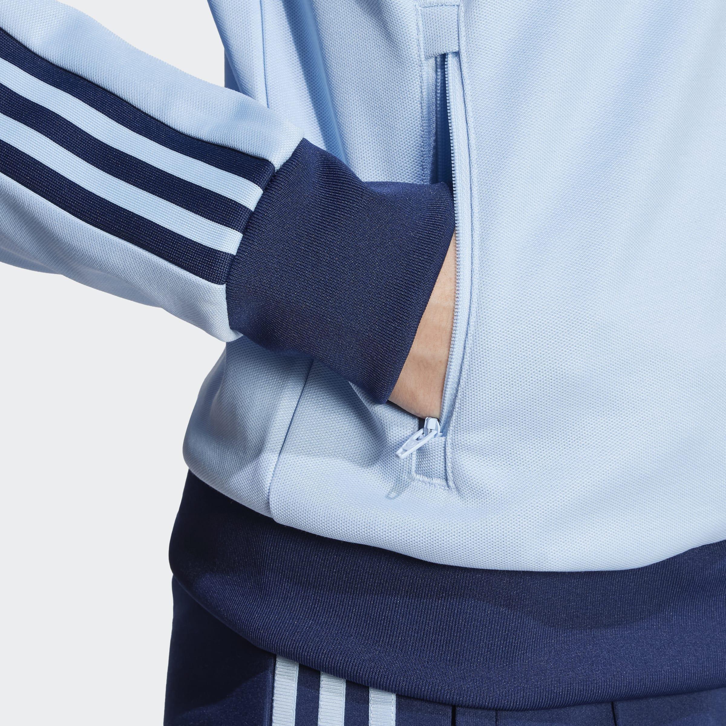 Beckenbauer Track Top, Blue, A901_ONE, large image number 7