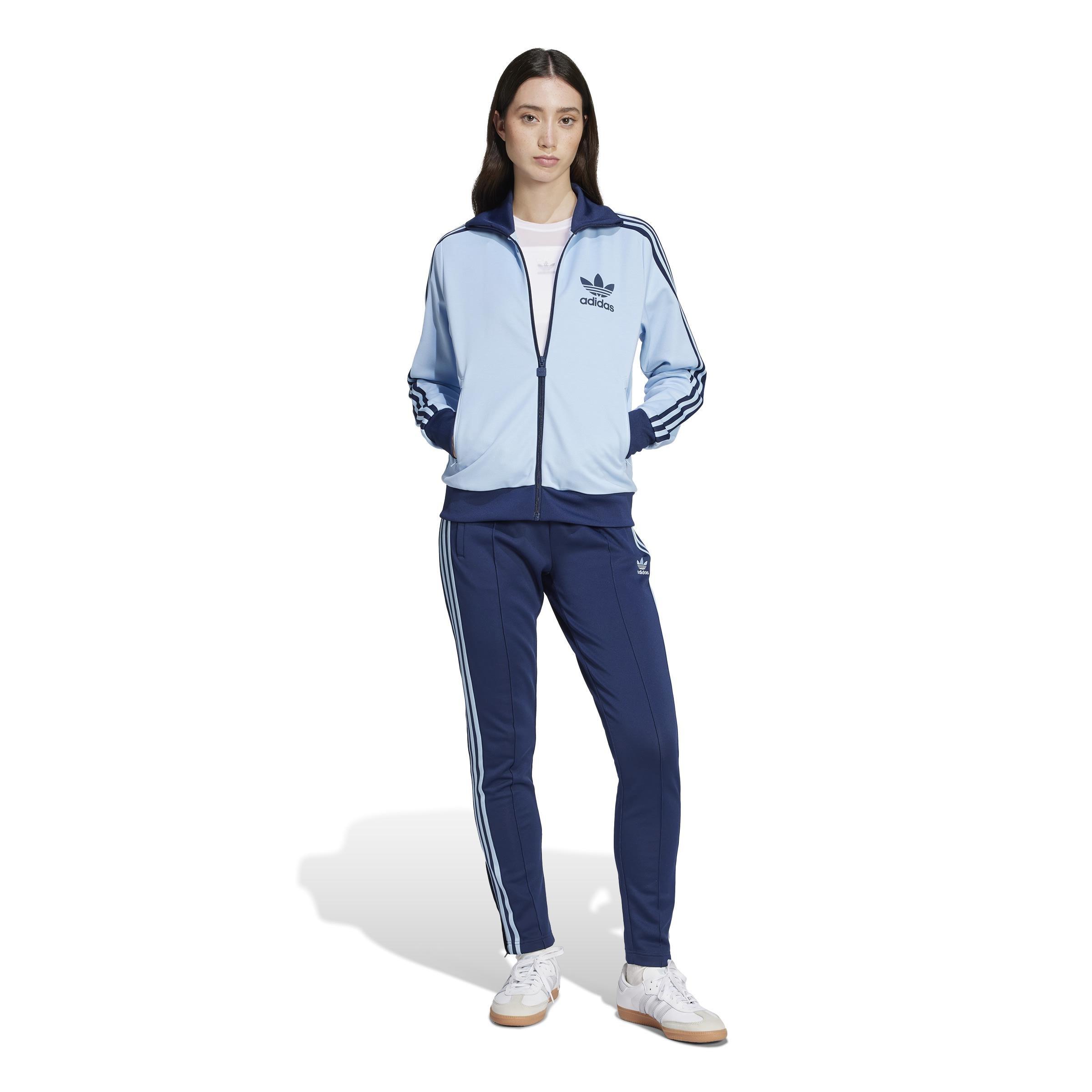 Beckenbauer Track Top, Blue, A901_ONE, large image number 13