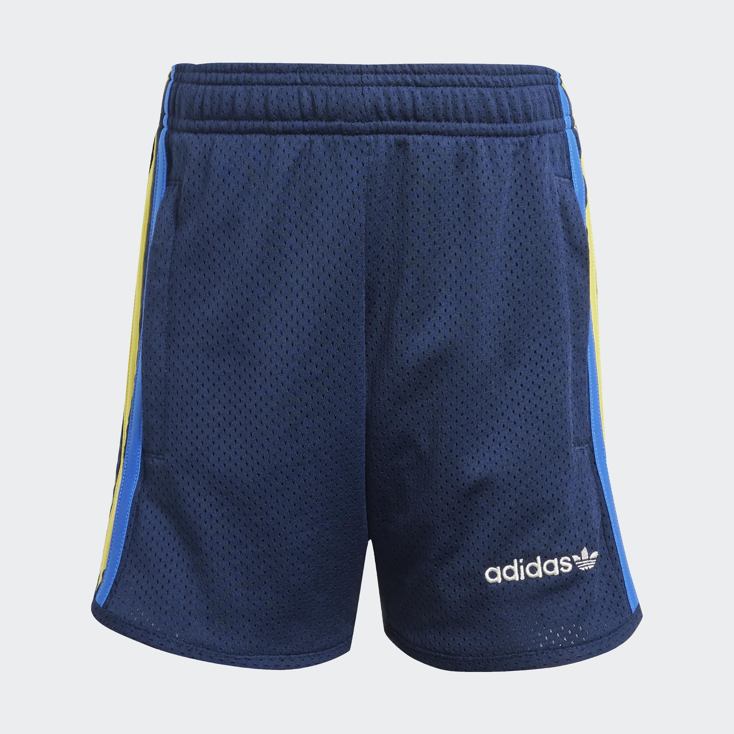 Kids Unisex Shorts and Tee Set, White, A901_ONE, large image number 6