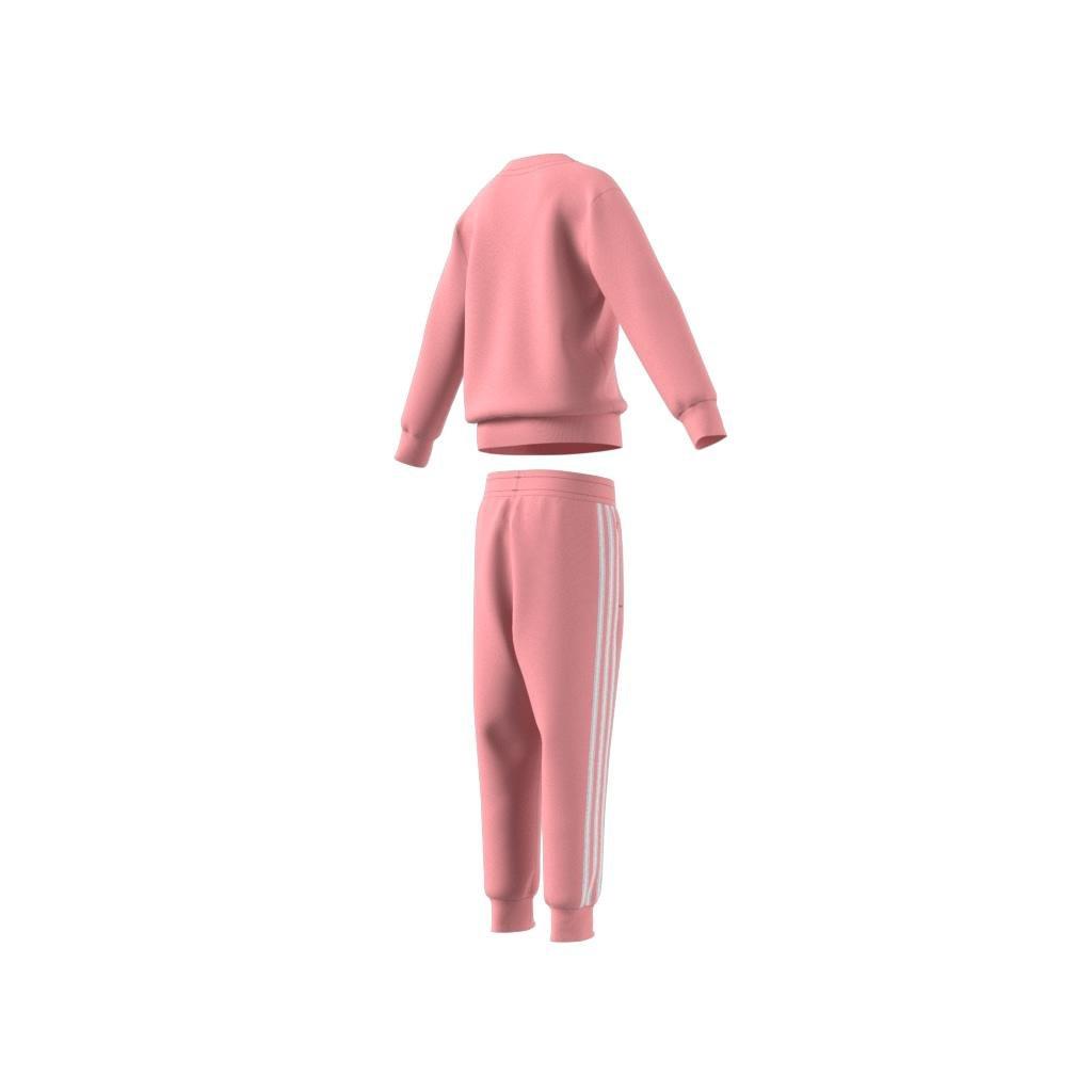 Kids Unisex Adicolor Crew Set, Pink, A901_ONE, large image number 8