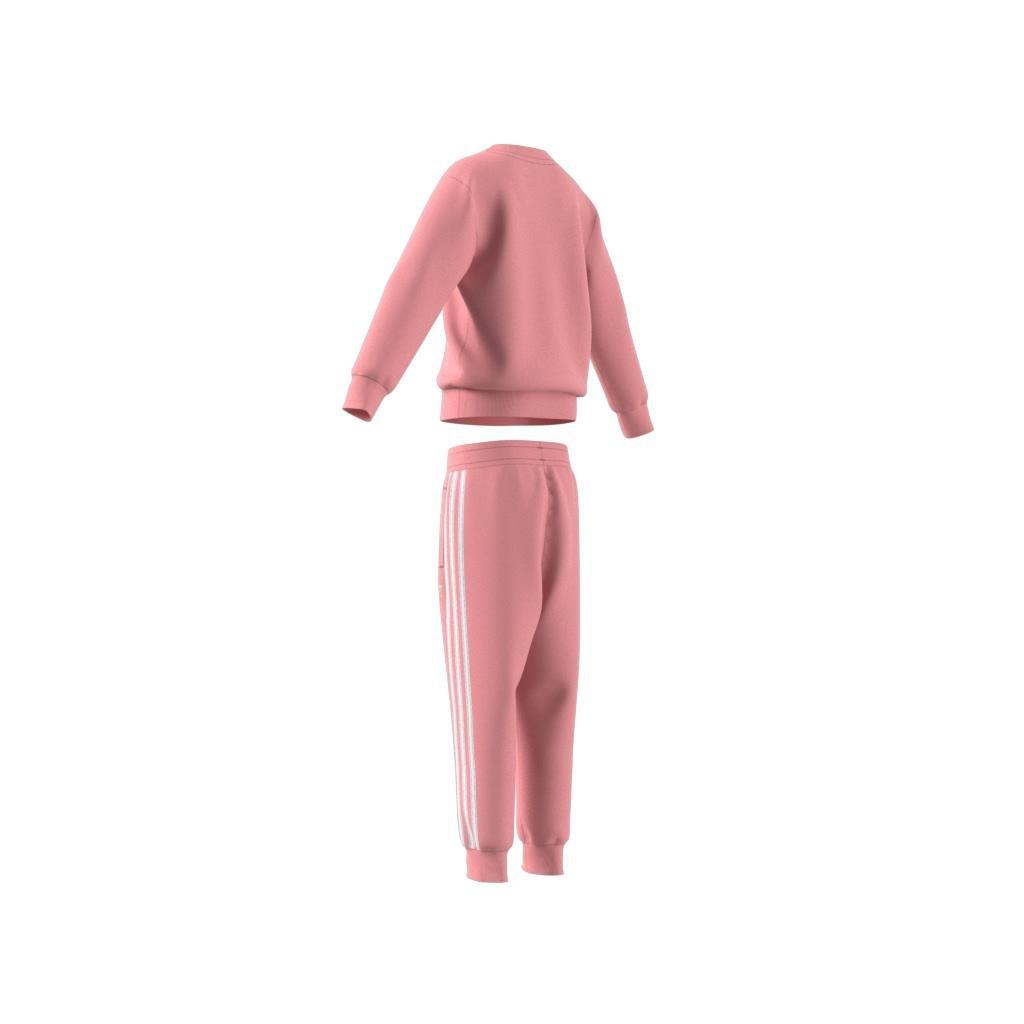 Kids Unisex Adicolor Crew Set, Pink, A901_ONE, large image number 13