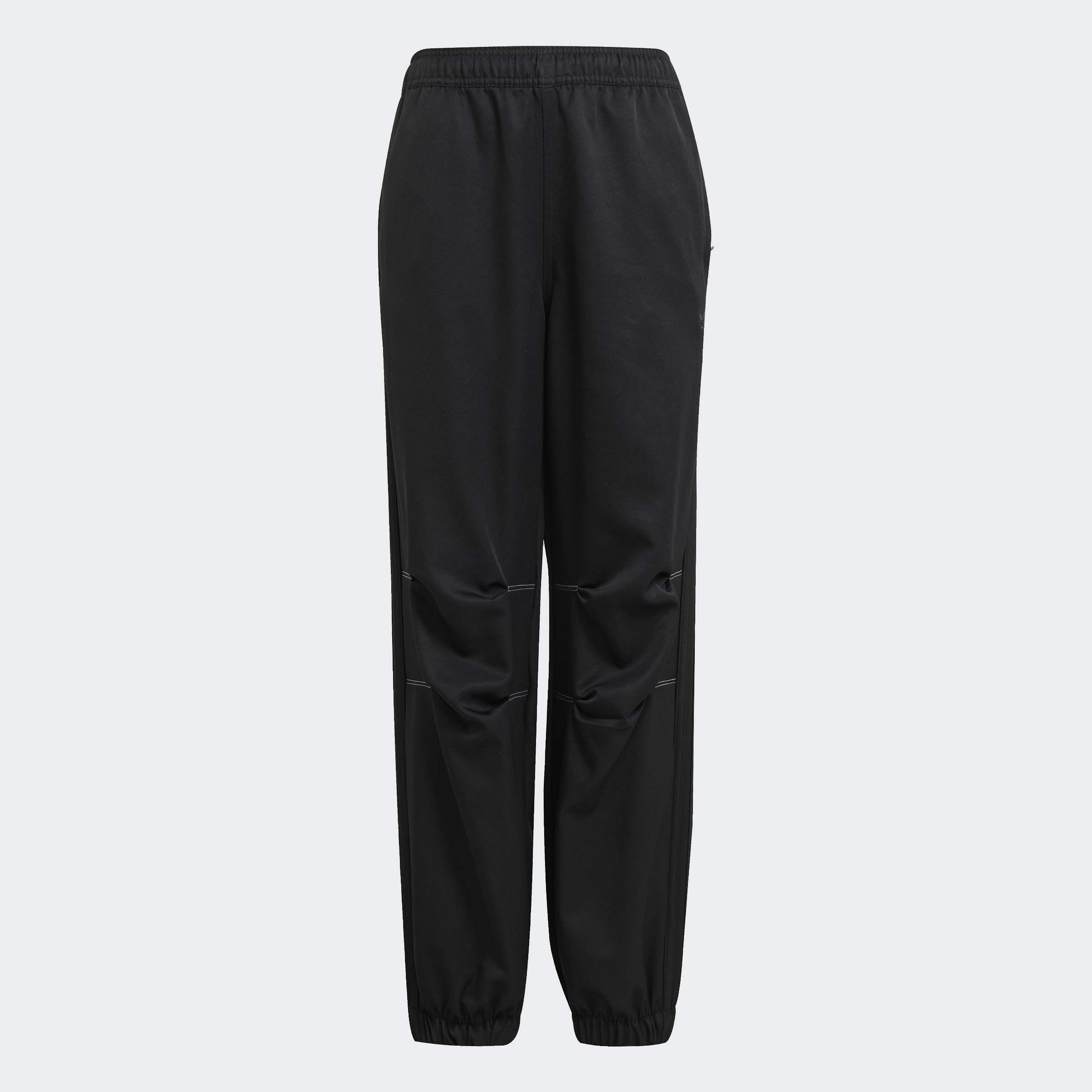 Kids Unisex Cargo Pants, Black, A901_ONE, large image number 0