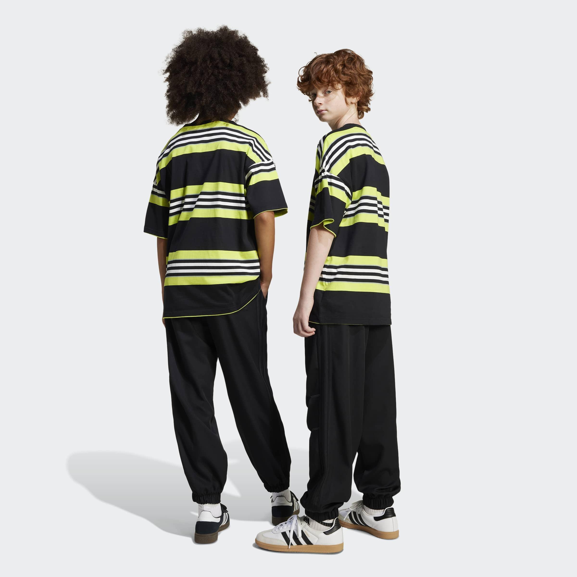 Kids Unisex Cargo Pants, Black, A901_ONE, large image number 2