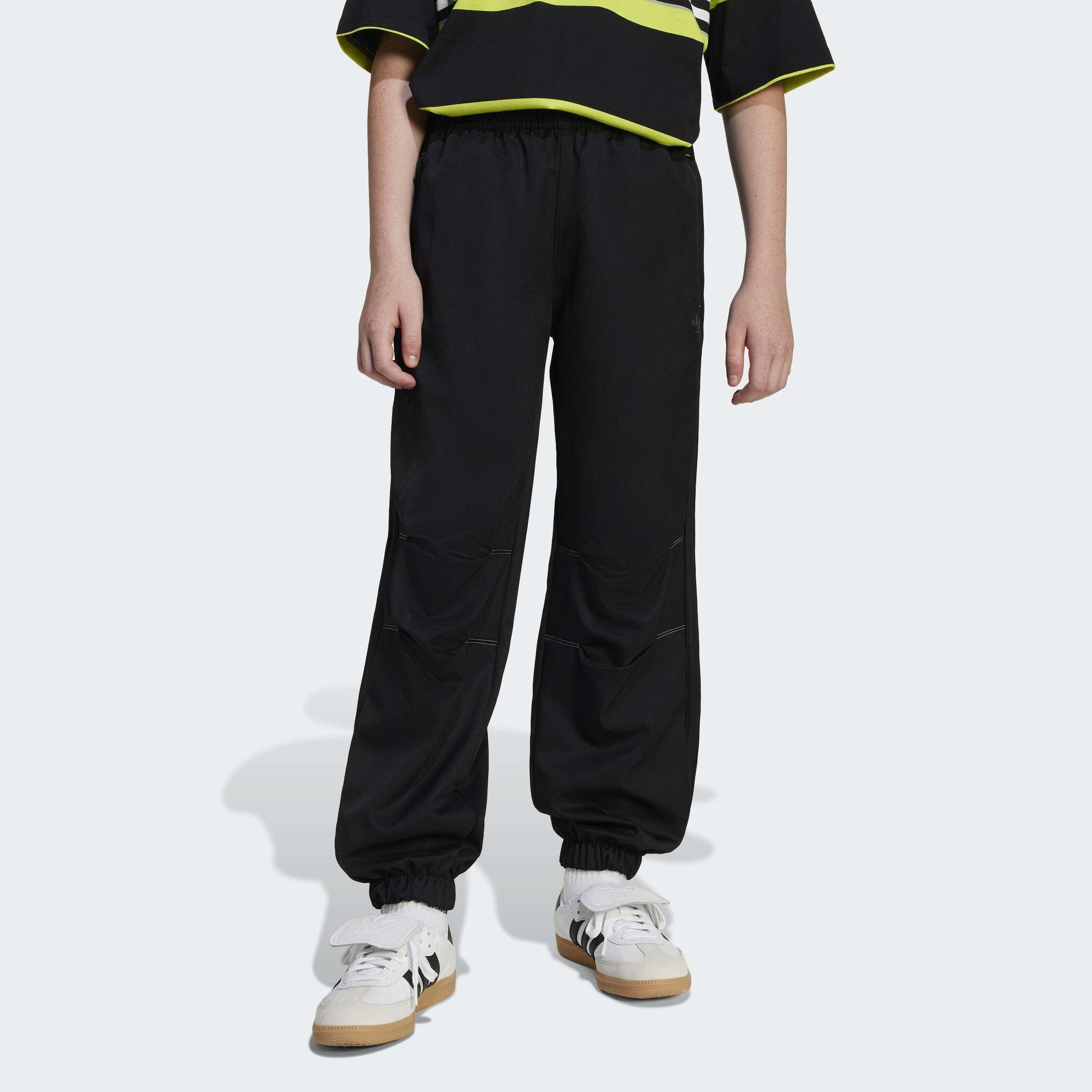 Kids Unisex Cargo Pants, Black, A901_ONE, large image number 5