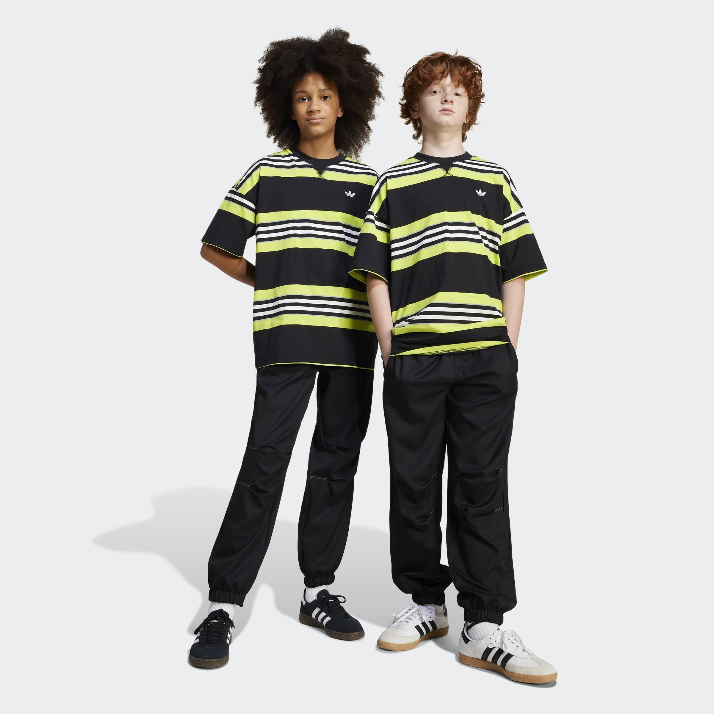 Kids Unisex Cargo Pants, Black, A901_ONE, large image number 7