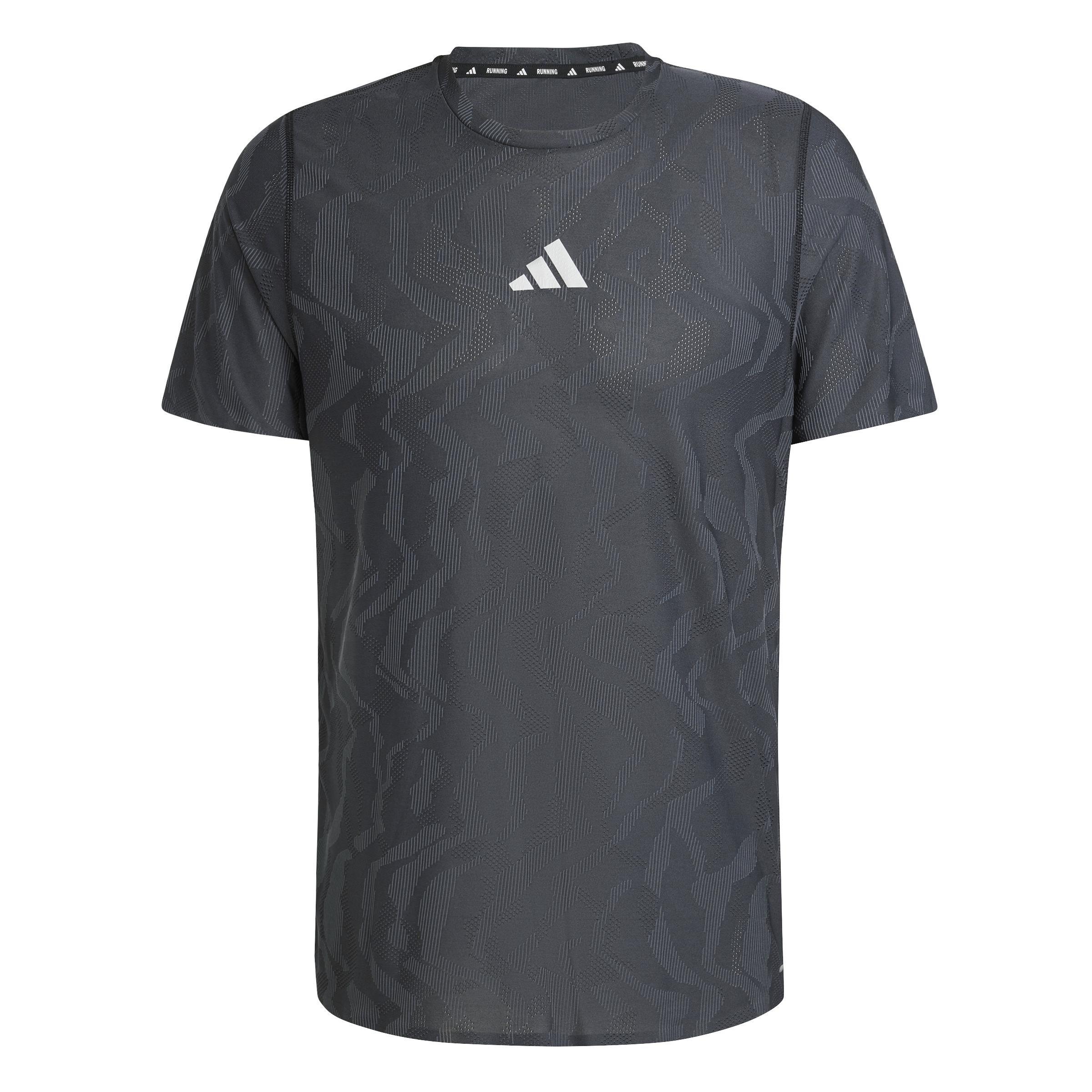 Ultimate Running Engineered CLIMACOOL+ Tee, Black, A901_ONE, large image number 0