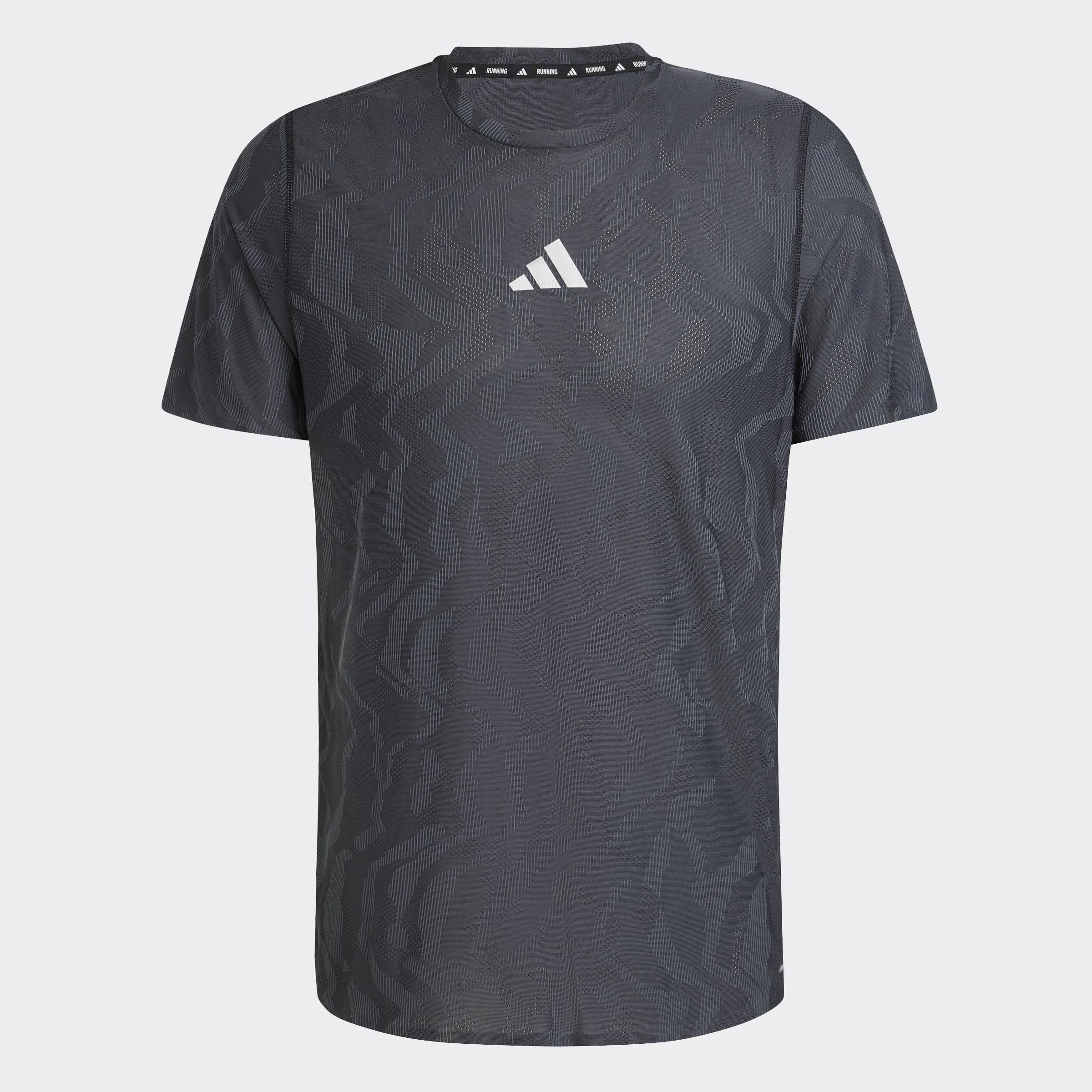 Ultimate Running Engineered CLIMACOOL+ Tee, Black, A901_ONE, large image number 1