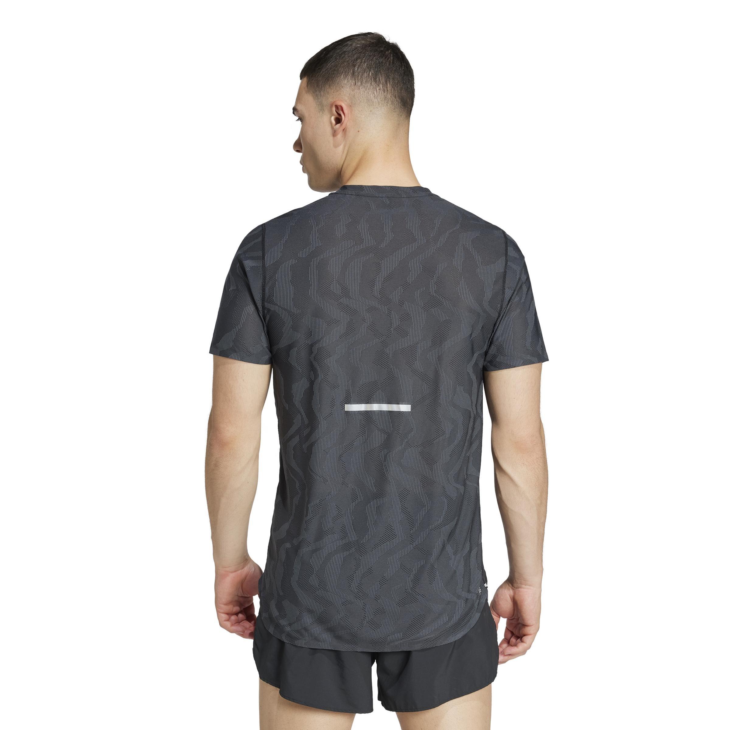 Ultimate Running Engineered CLIMACOOL+ Tee, Black, A901_ONE, large image number 2