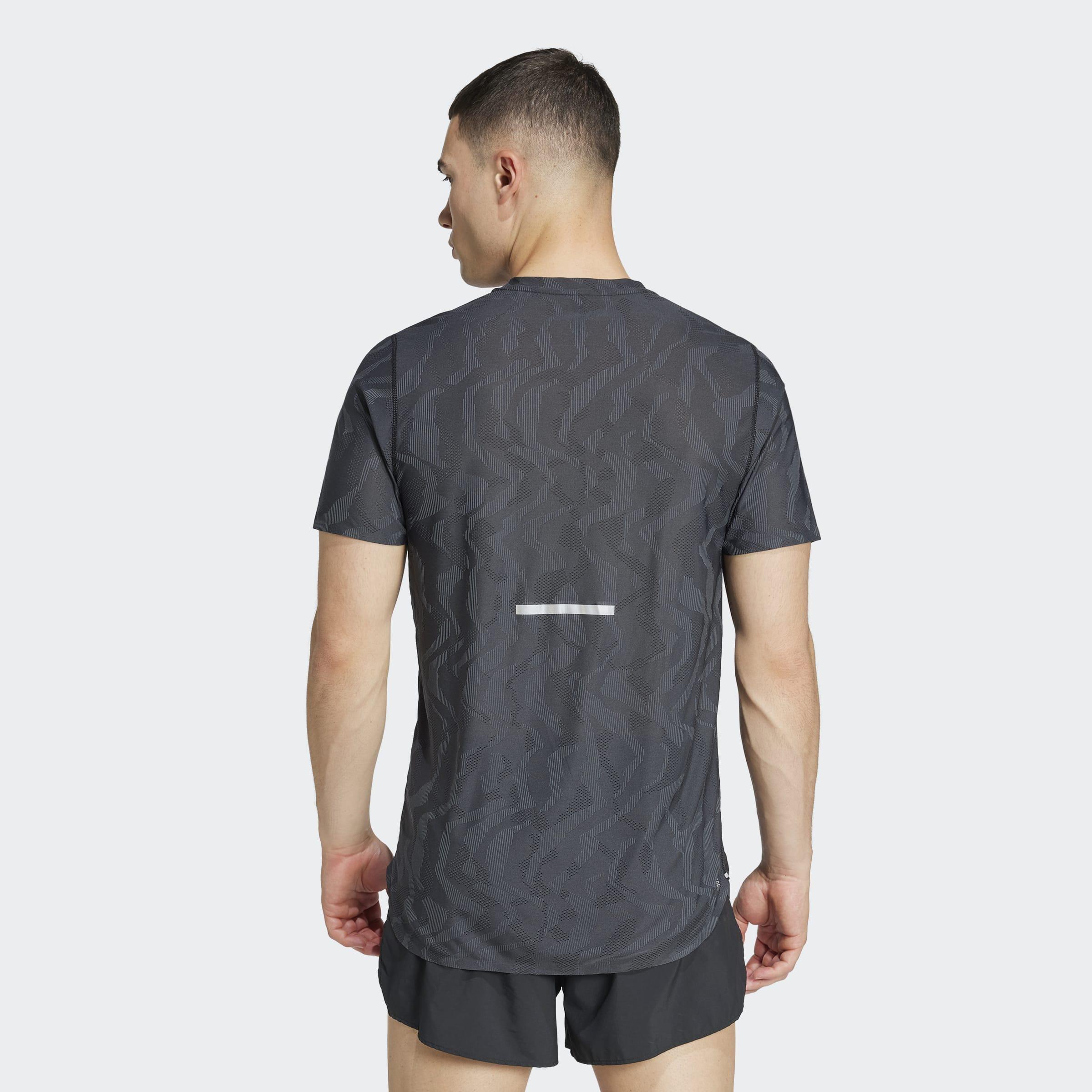 Ultimate Running Engineered CLIMACOOL+ Tee, Black, A901_ONE, large image number 3