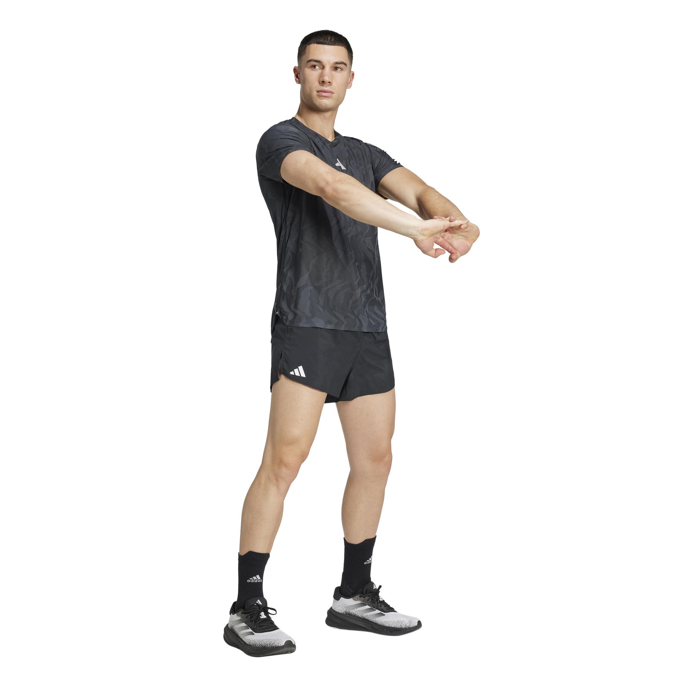 Ultimate Running Engineered CLIMACOOL+ Tee, Black, A901_ONE, large image number 8