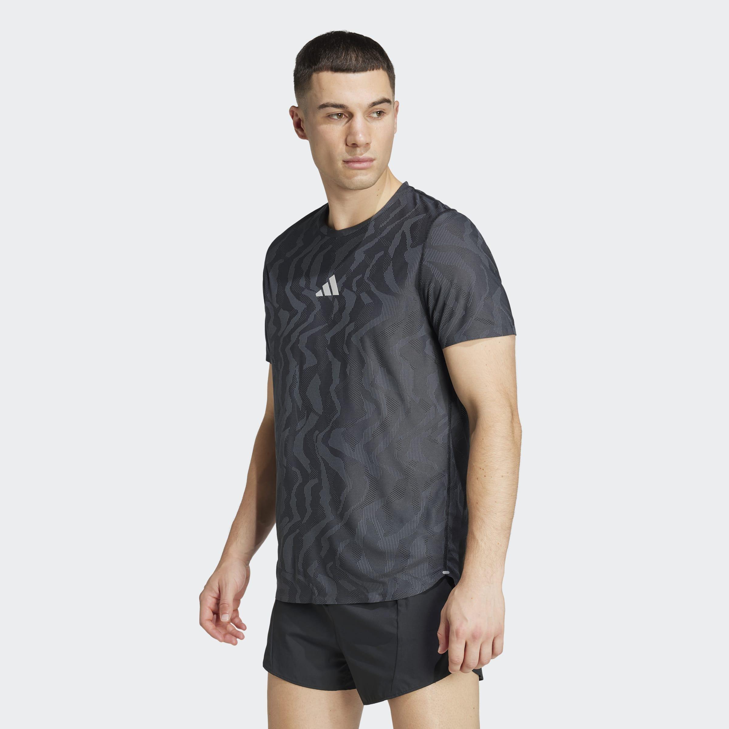 Ultimate Running Engineered CLIMACOOL+ Tee, Black, A901_ONE, large image number 11