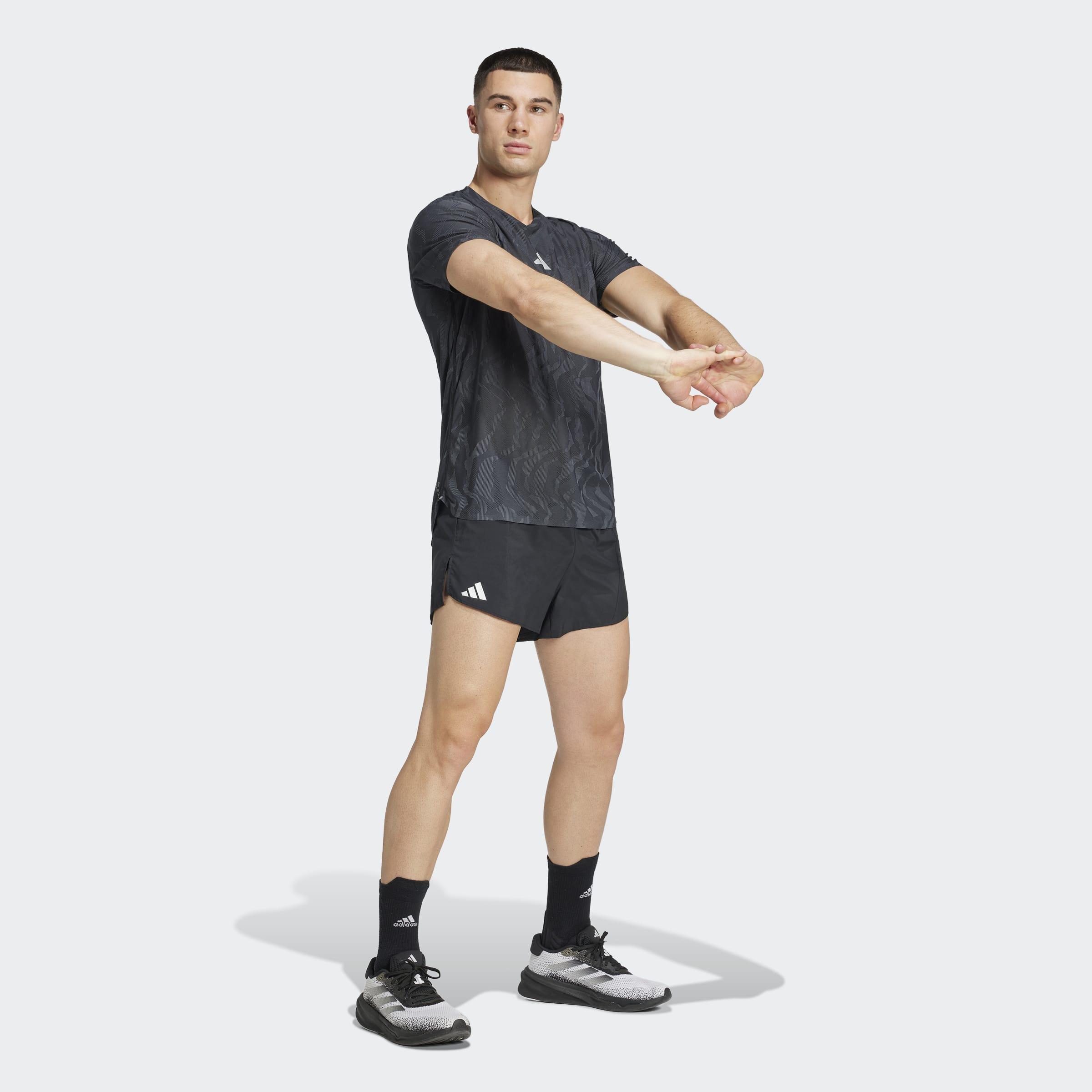 Ultimate Running Engineered CLIMACOOL+ Tee, Black, A901_ONE, large image number 12