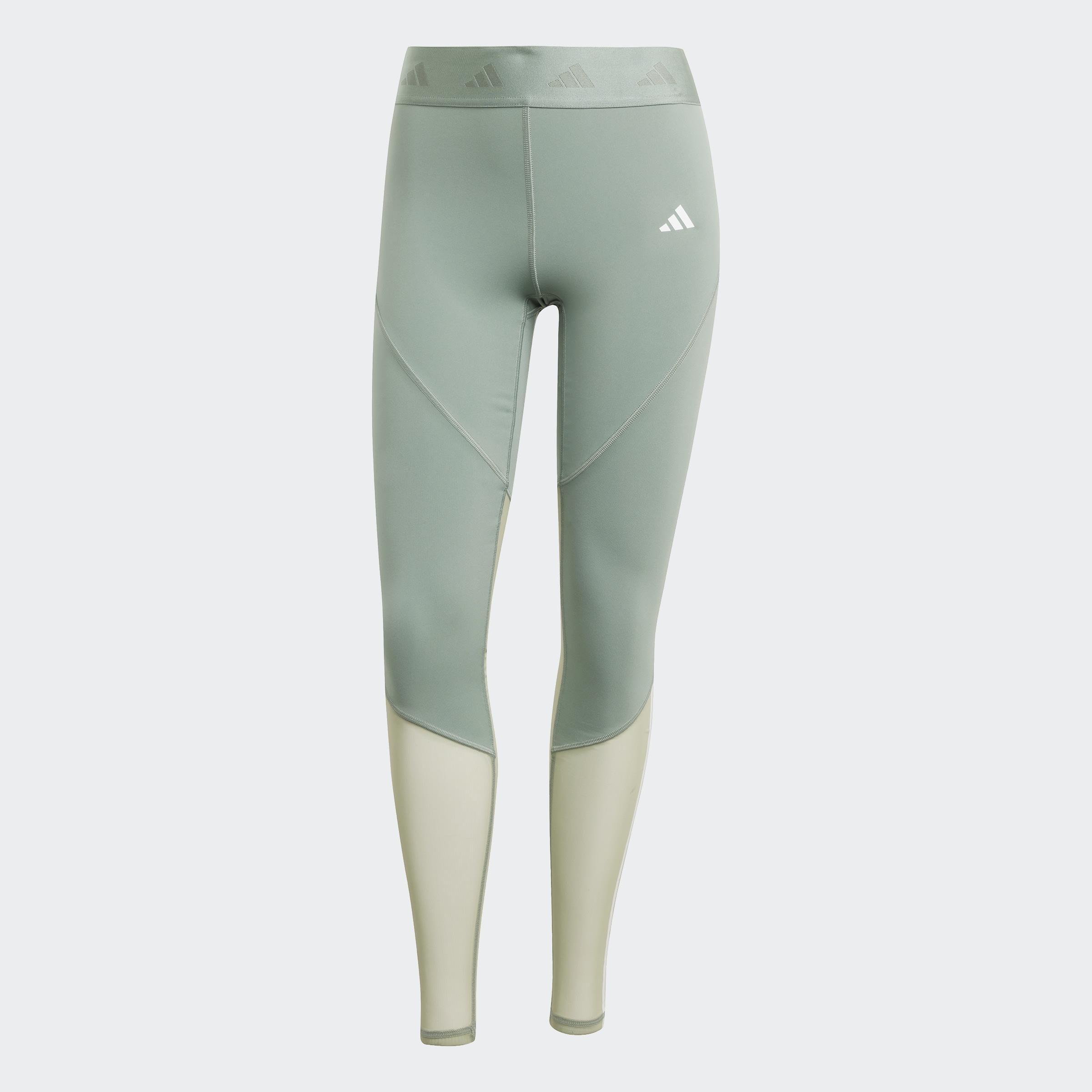 Hyperglam Full-Length Leggings, Green, A901_ONE, large image number 1