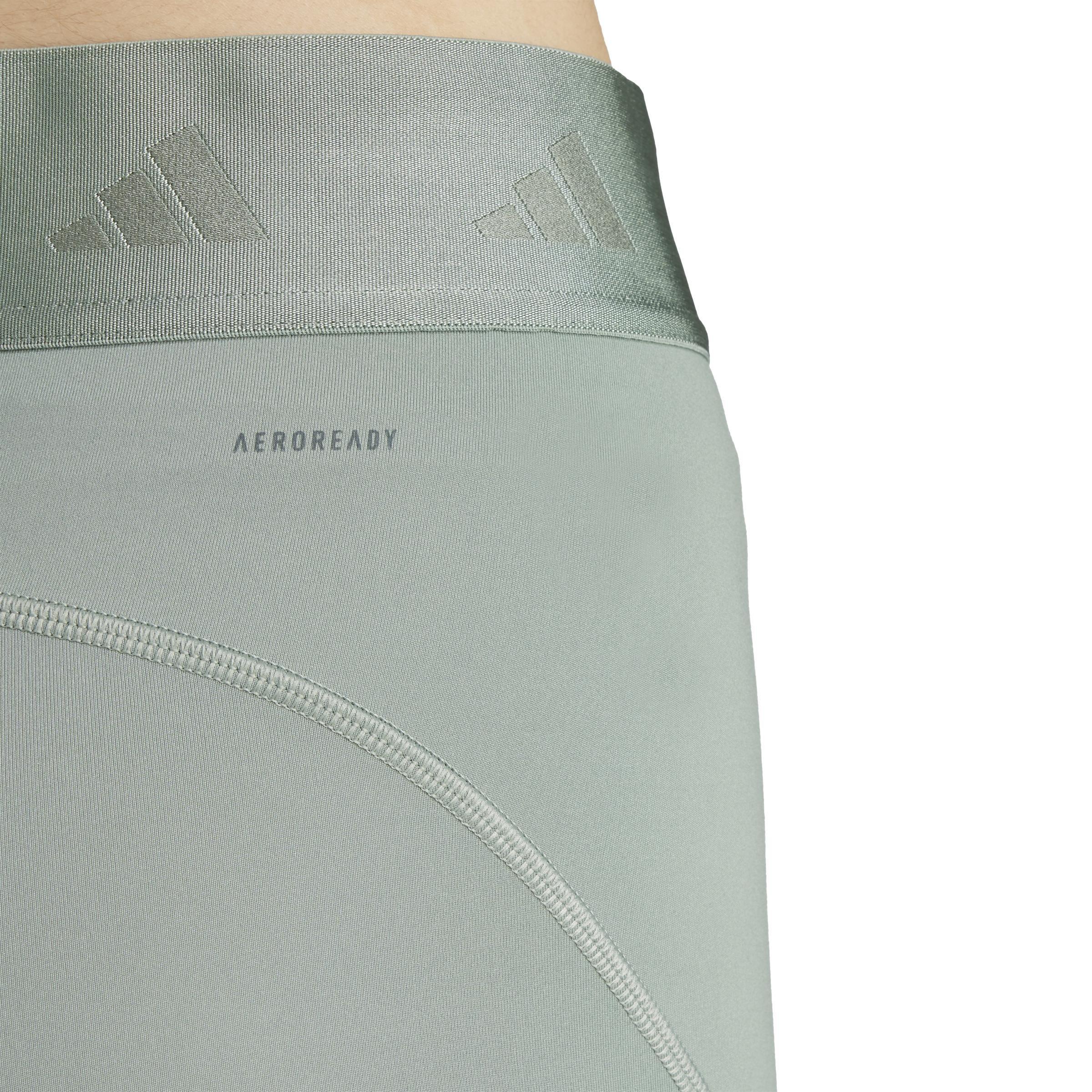 Hyperglam Full-Length Leggings, Green, A901_ONE, large image number 5