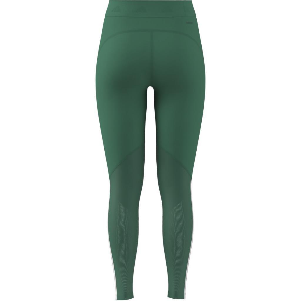 Hyperglam Full-Length Leggings, Green, A901_ONE, large image number 8