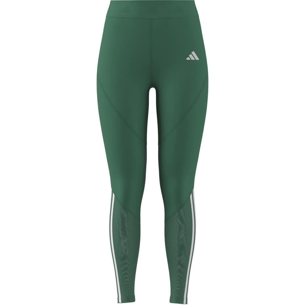 Hyperglam Full-Length Leggings, Green, A901_ONE, large image number 10