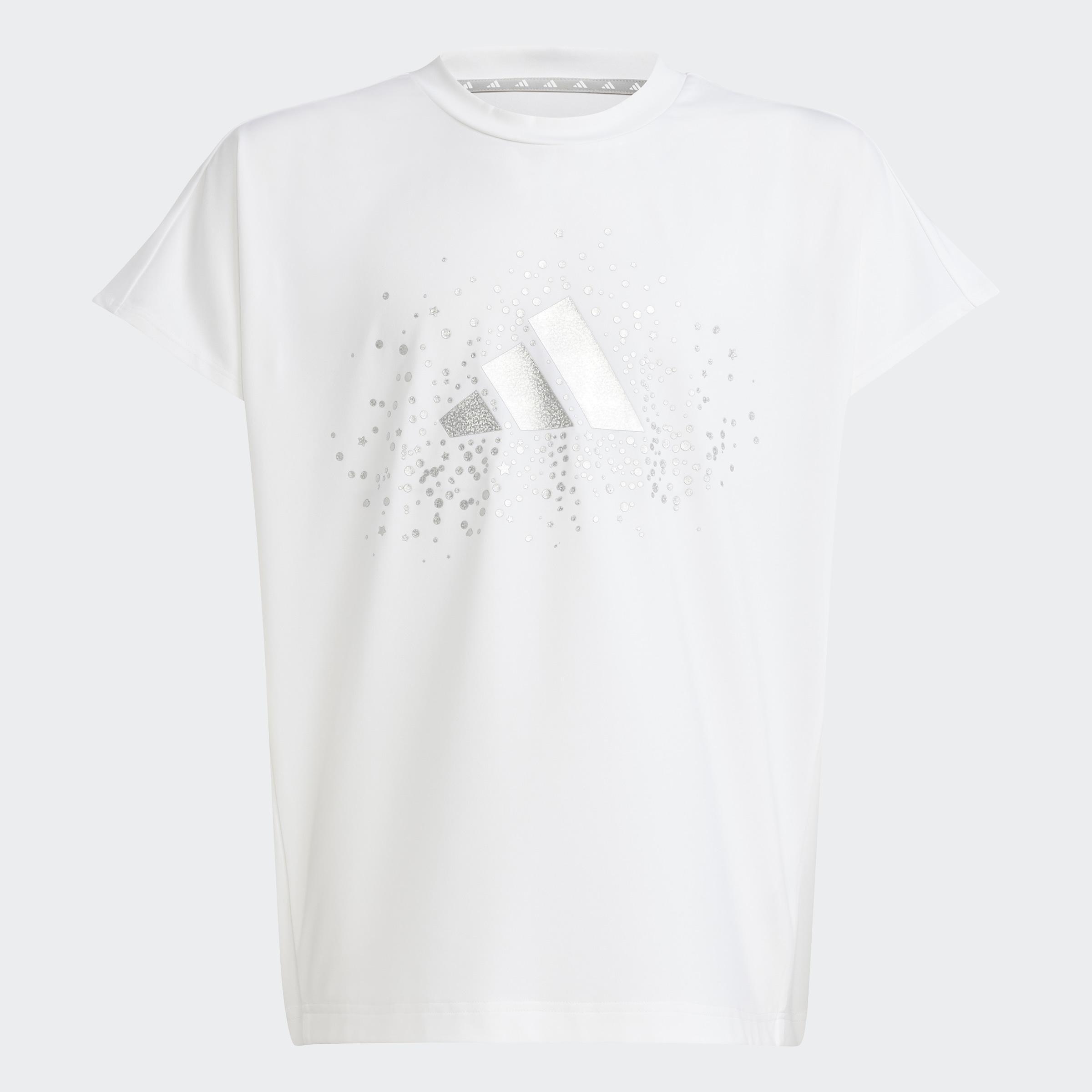 Kids Winter T-Shirt, White, A901_ONE, large image number 1