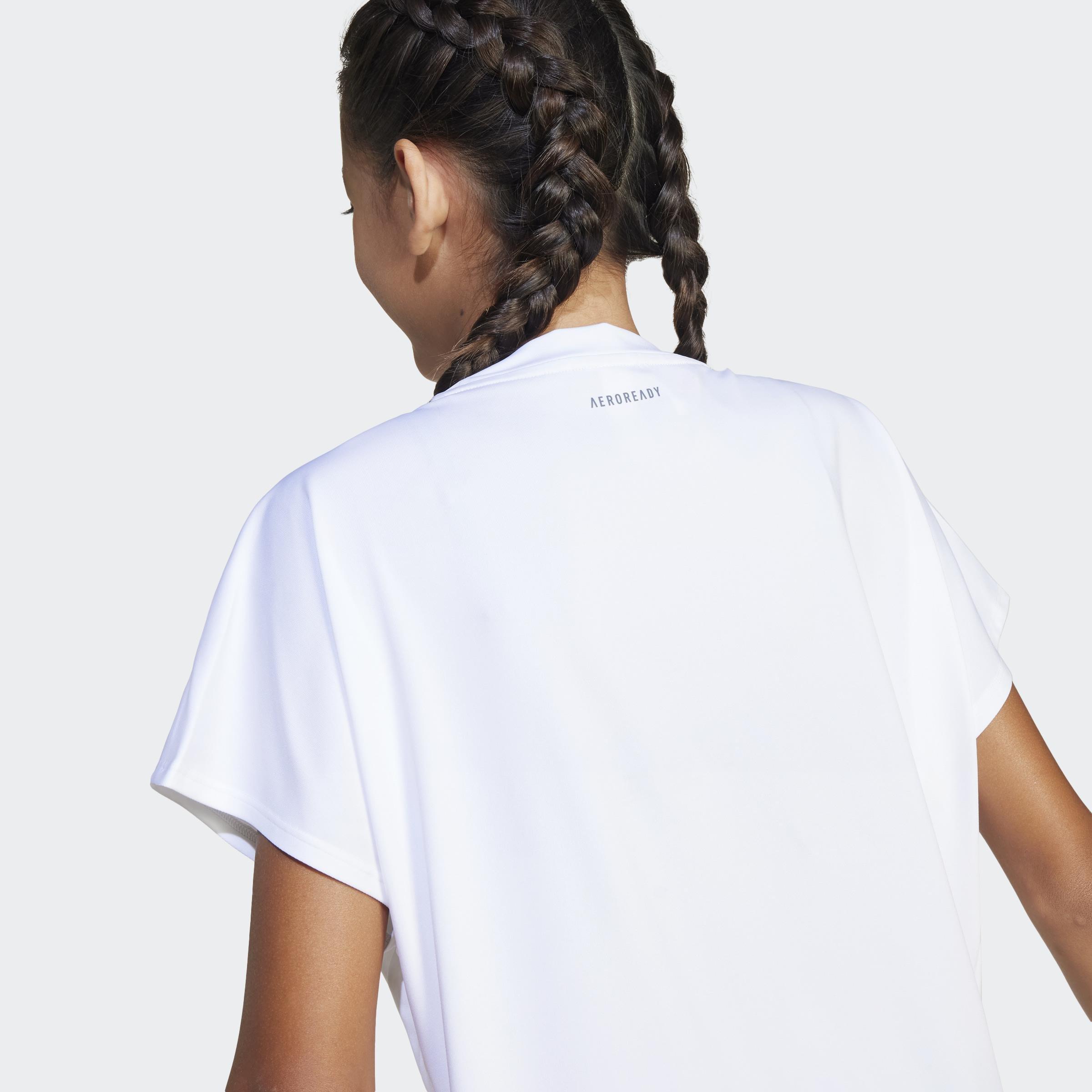 Kids Winter T-Shirt, White, A901_ONE, large image number 7