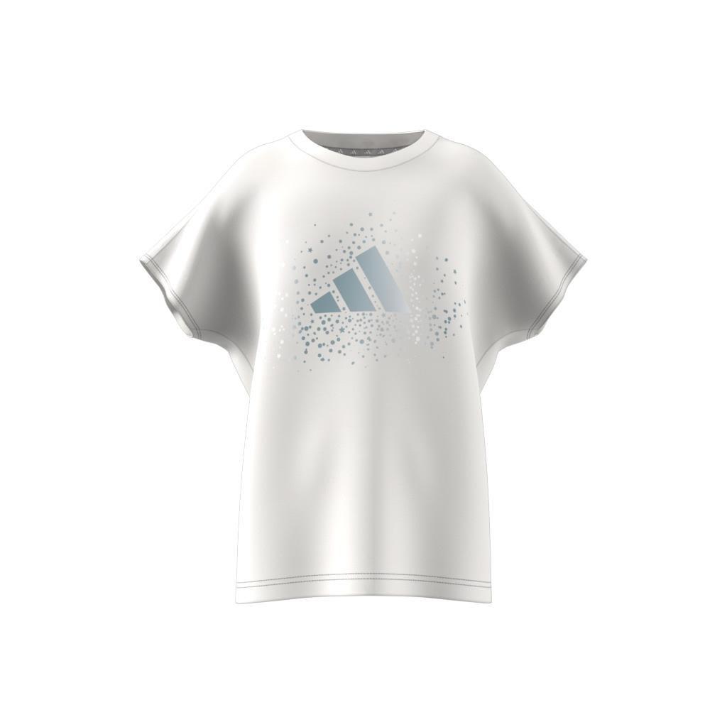 Kids Winter T-Shirt, White, A901_ONE, large image number 8