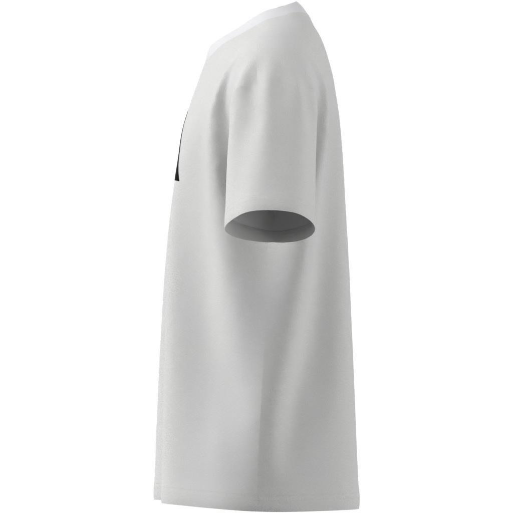 Kids Unisex Future Icons Logo T-Shirt, White, A901_ONE, large image number 11