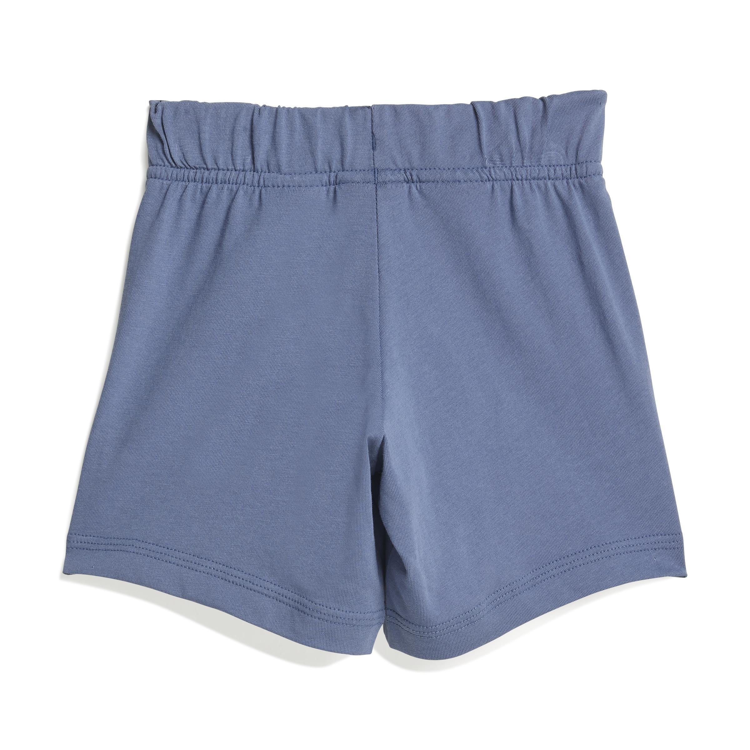 Kids Unisex Adidas X Smileyworld Summerset, Blue, A901_ONE, large image number 4