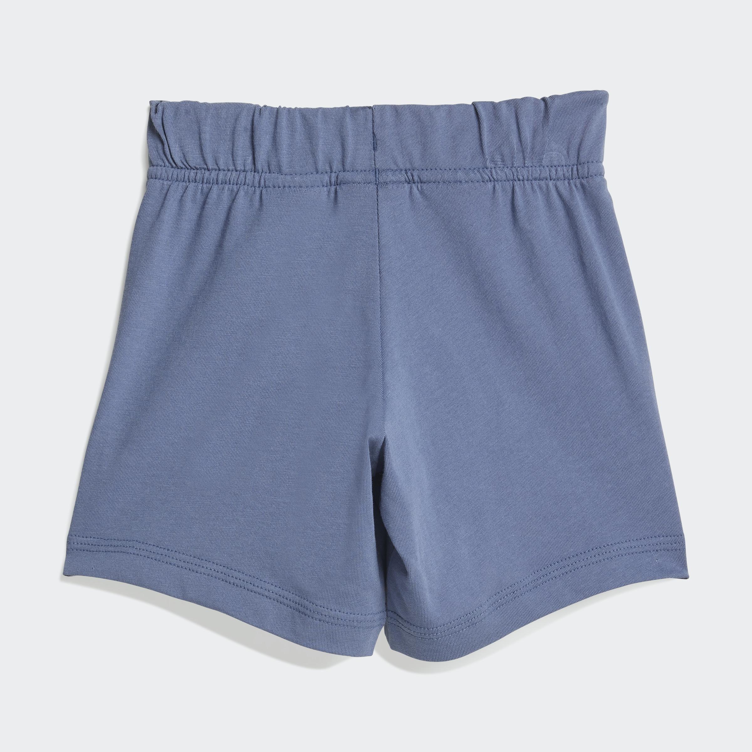 Kids Unisex Adidas X Smileyworld Summerset, Blue, A901_ONE, large image number 6