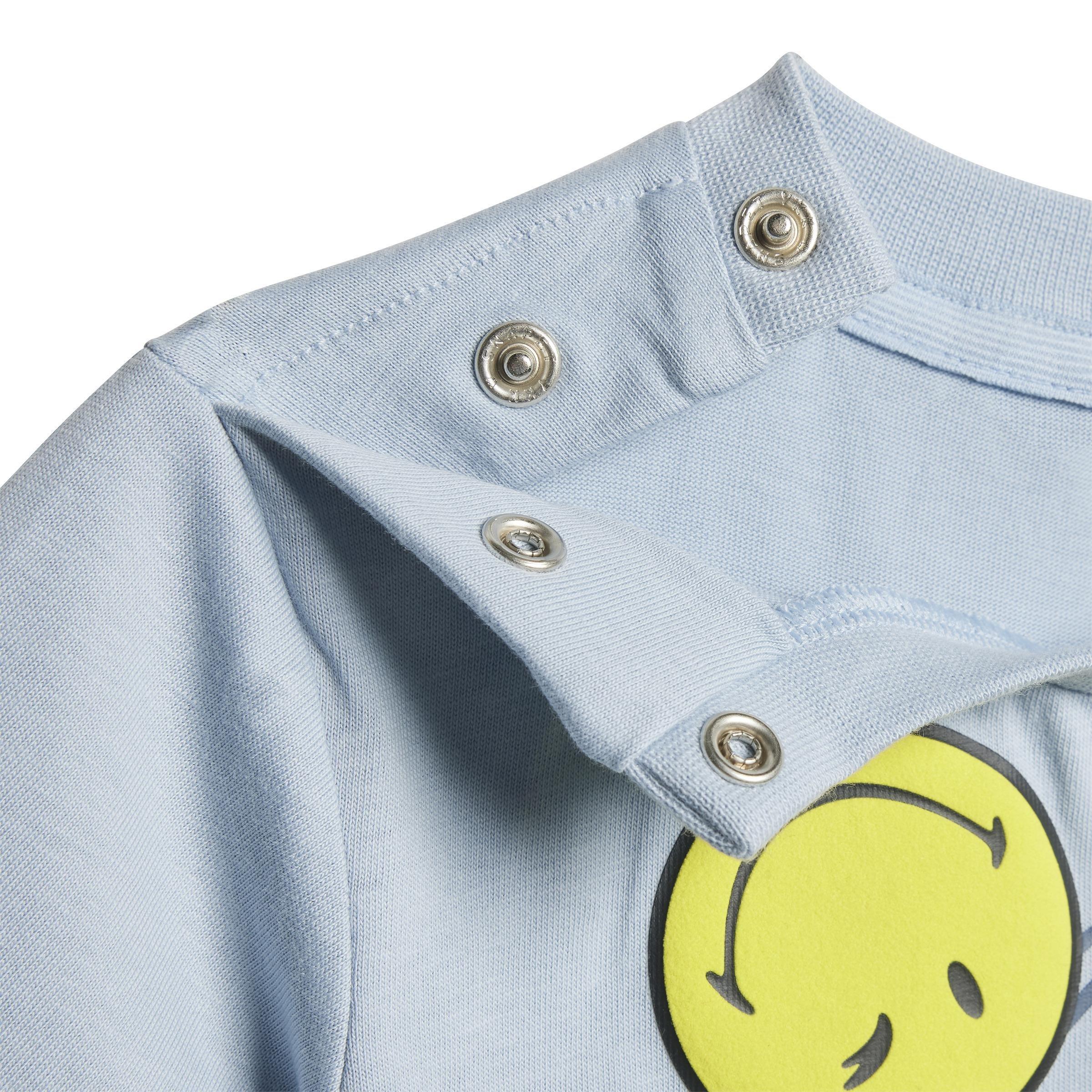 Kids Unisex Adidas X Smileyworld Summerset, Blue, A901_ONE, large image number 9