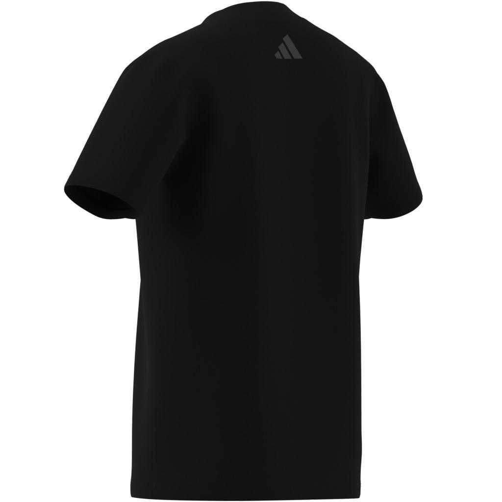 Kids Unisex adidas x Smileyworld Graphics Tee, Black, A901_ONE, large image number 12