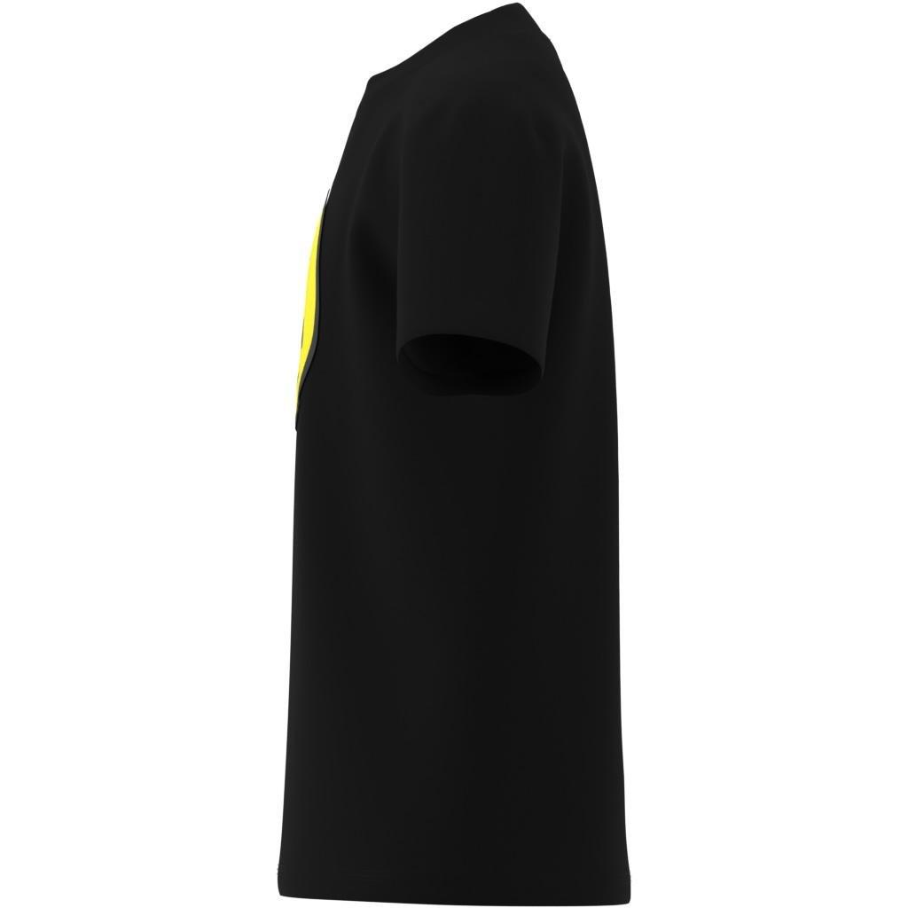 Kids Unisex adidas x Smileyworld Graphics Tee, Black, A901_ONE, large image number 13