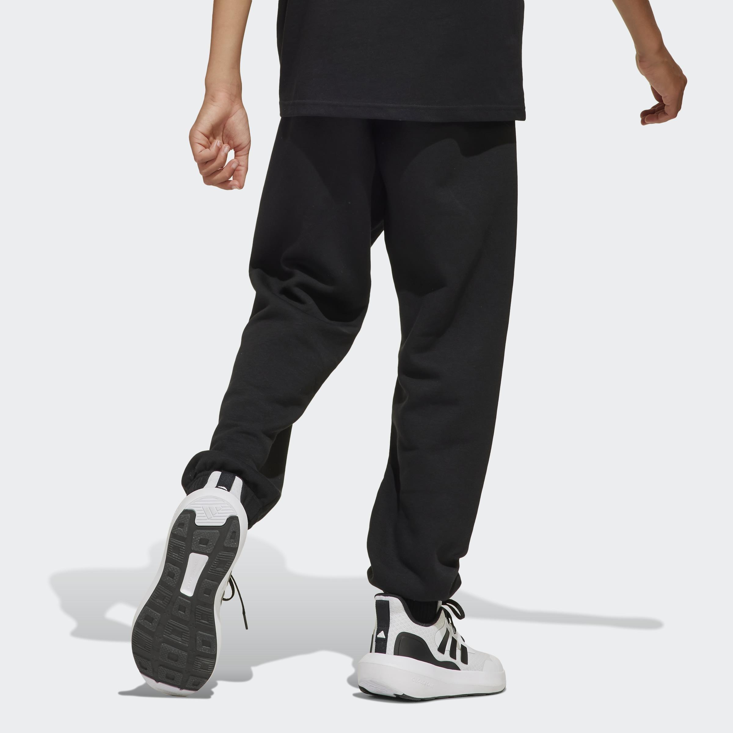 Unisex Kids J All Season GFX Pant, Black, A901_ONE, large image number 2