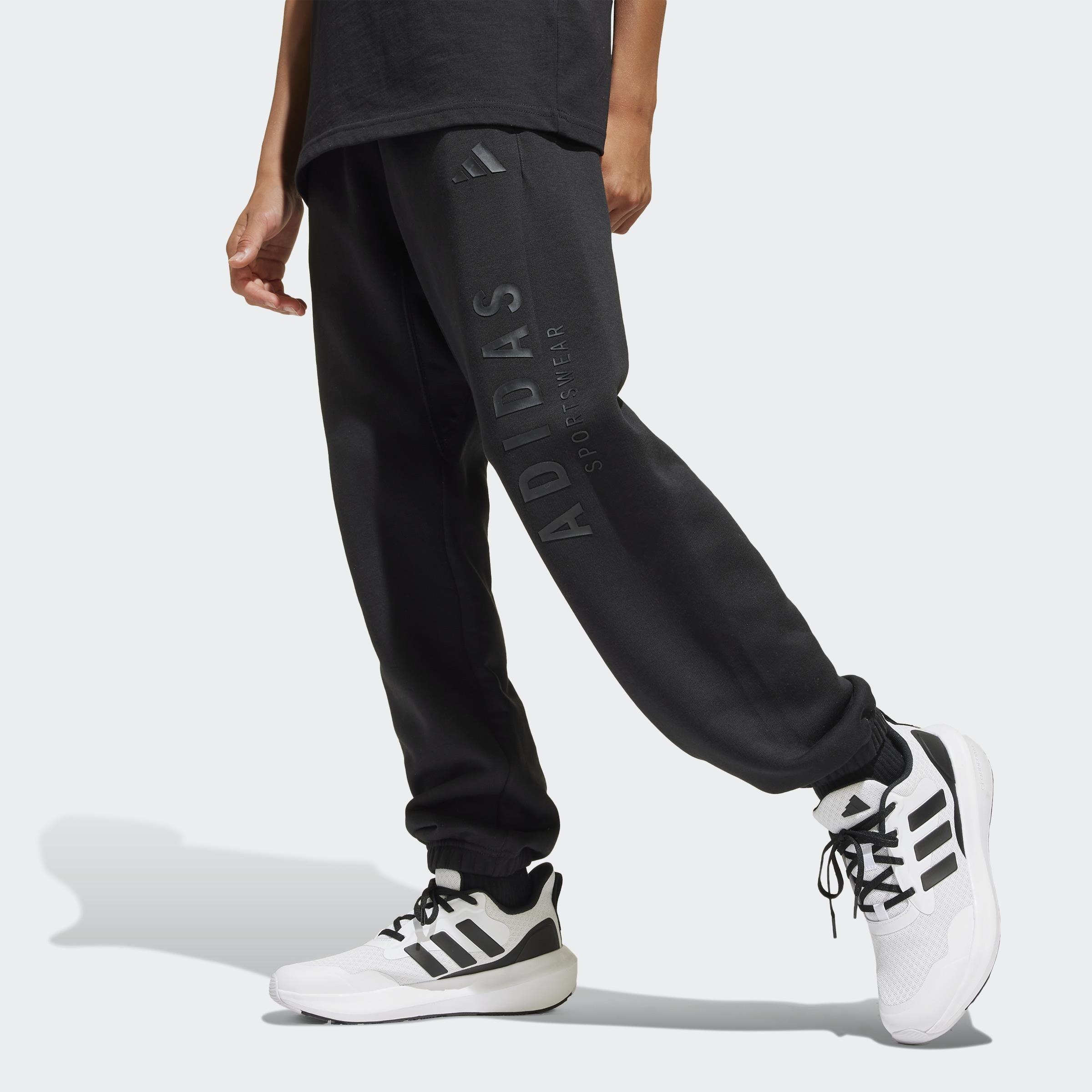 Unisex Kids J All Season GFX Pant, Black, A901_ONE, large image number 4
