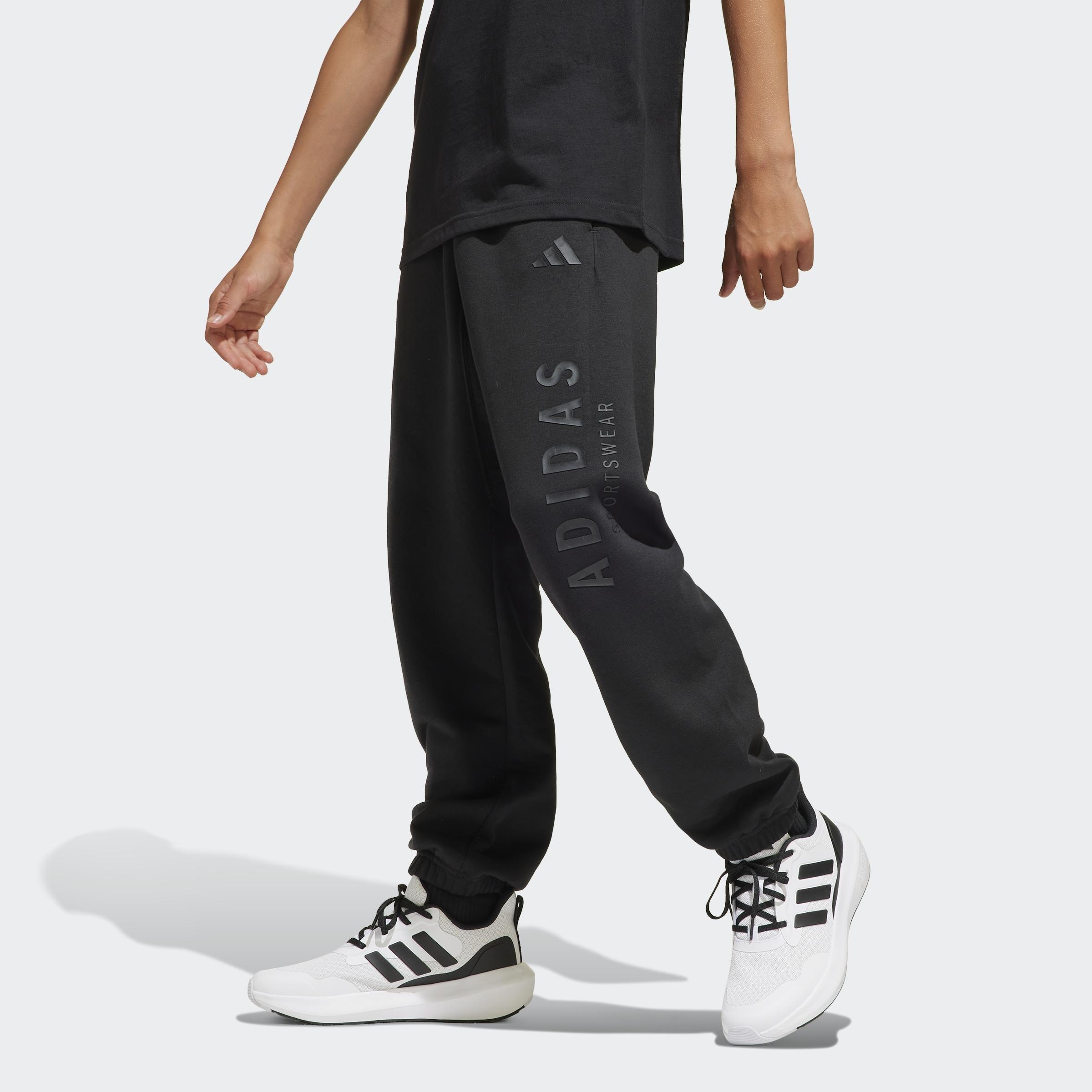Unisex Kids J All Season GFX Pant, Black, A901_ONE, large image number 9