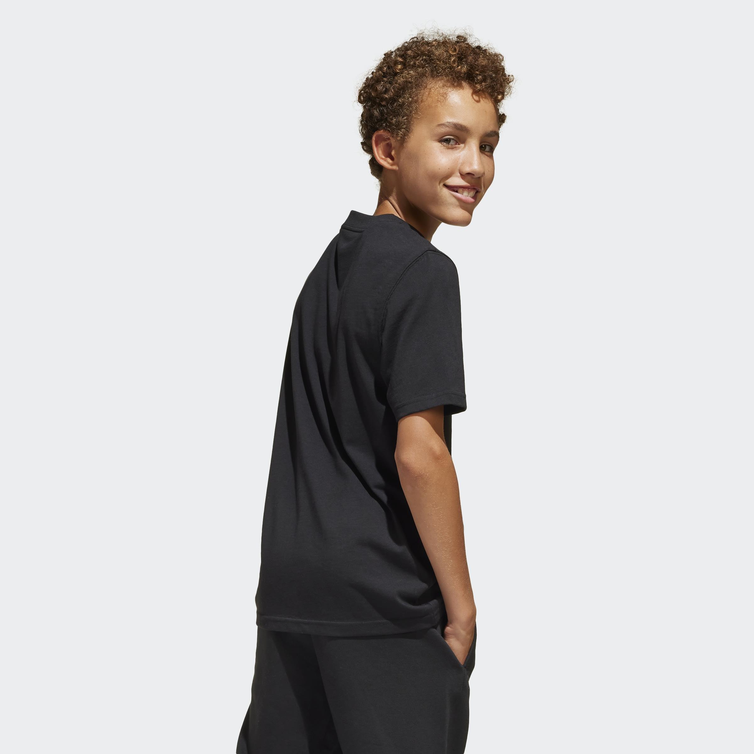 Kids Unisex ALL SZN Graphic T-Shirt, Black, A901_ONE, large image number 1