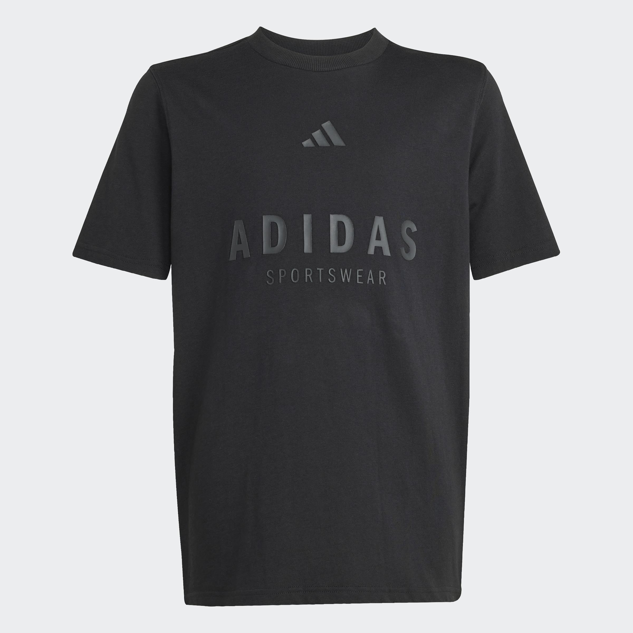 Kids Unisex ALL SZN Graphic T-Shirt, Black, A901_ONE, large image number 3