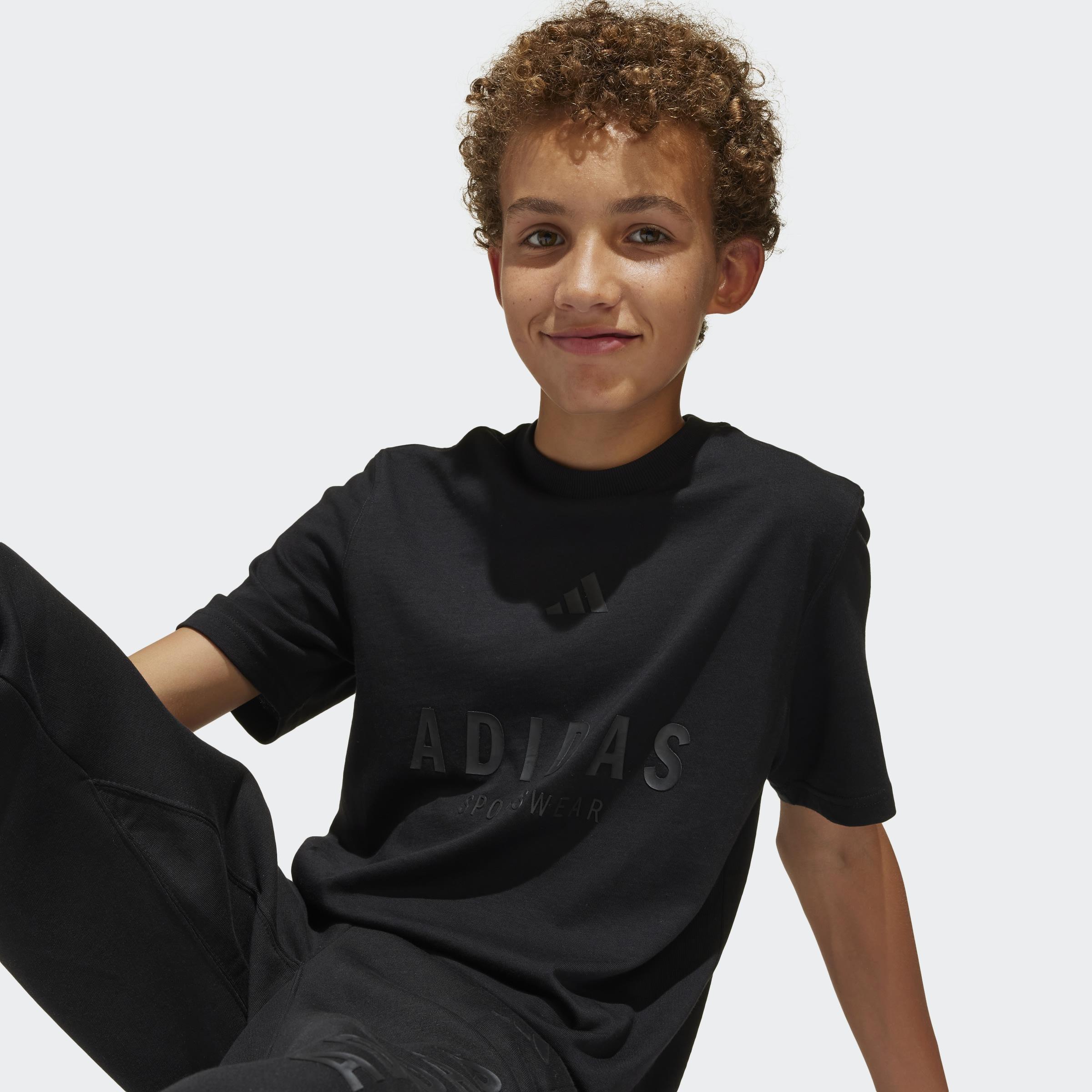 Kids Unisex ALL SZN Graphic T-Shirt, Black, A901_ONE, large image number 11