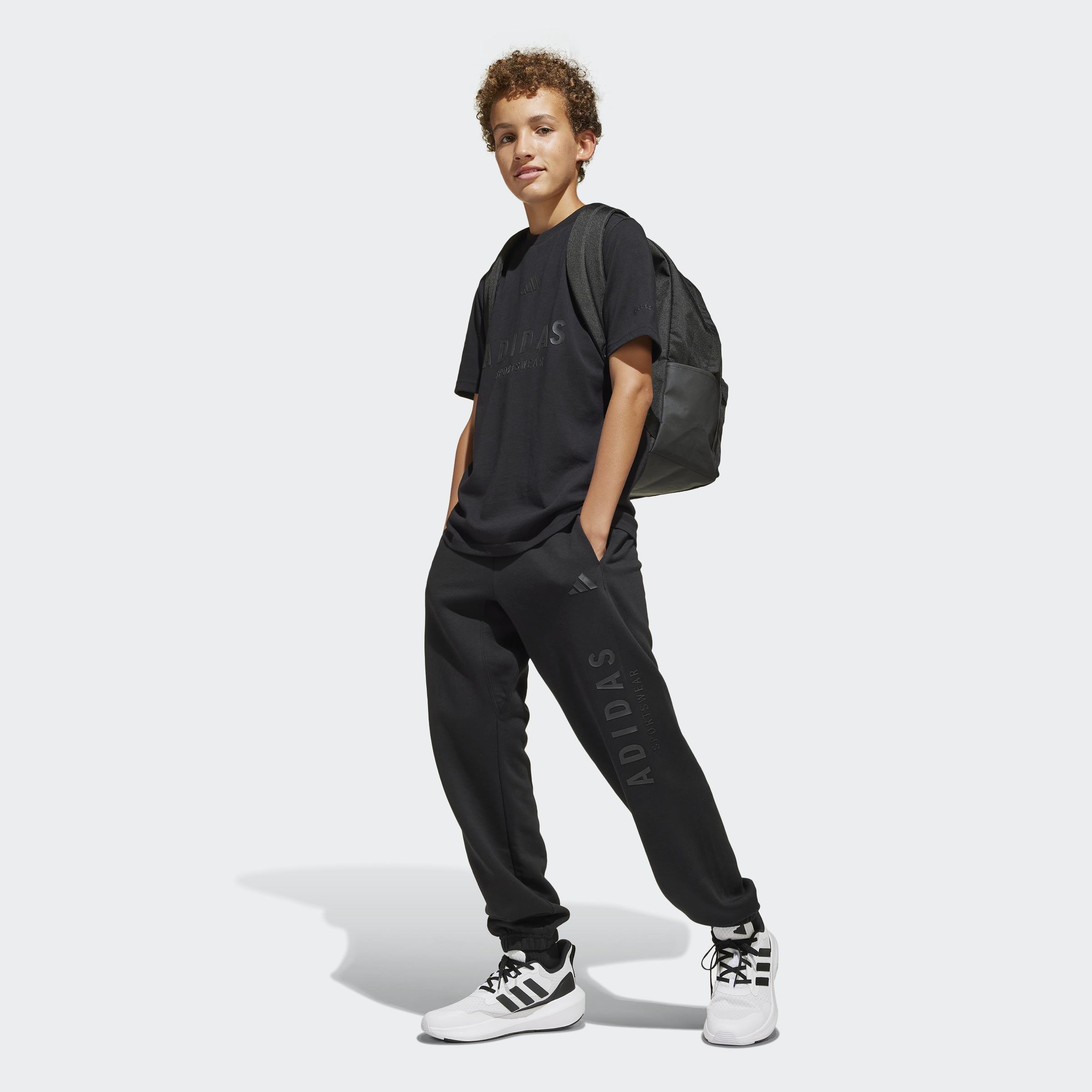 Kids Unisex ALL SZN Graphic T-Shirt, Black, A901_ONE, large image number 13