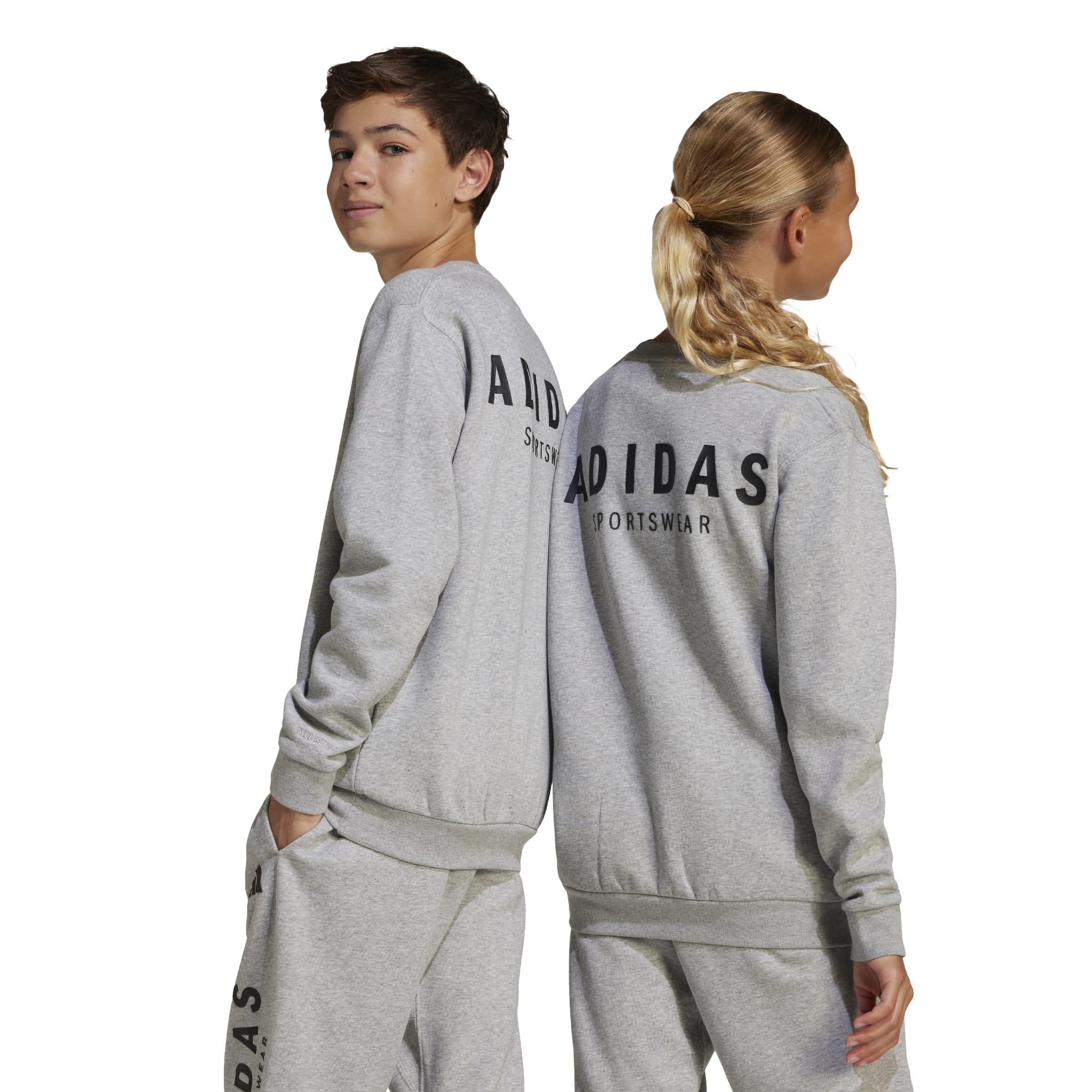 Kids Unisex J All Season GFX Pant, Grey, A901_ONE, large image number 2