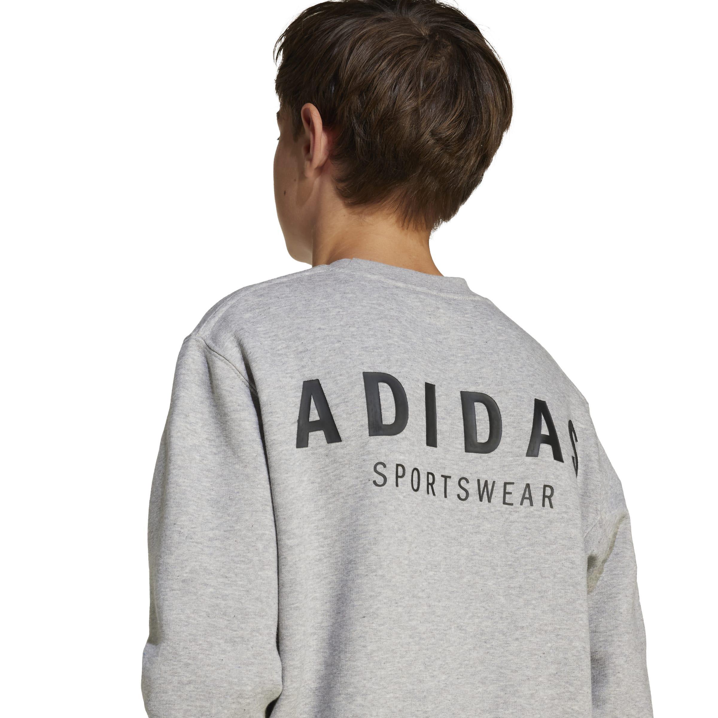 Kids Unisex J All Season GFX Pant, Grey, A901_ONE, large image number 3