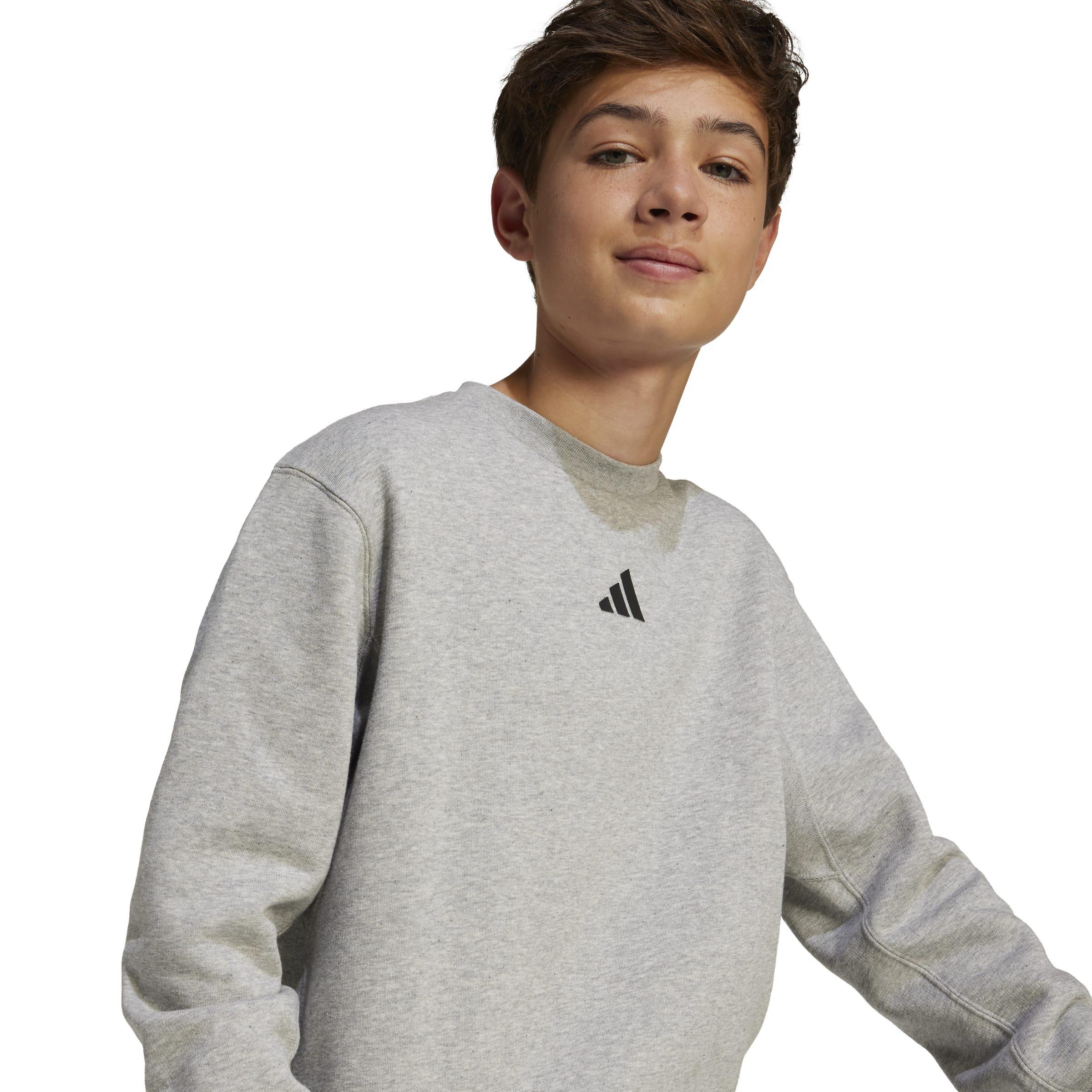 Kids Unisex J All Season GFX Pant, Grey, A901_ONE, large image number 4