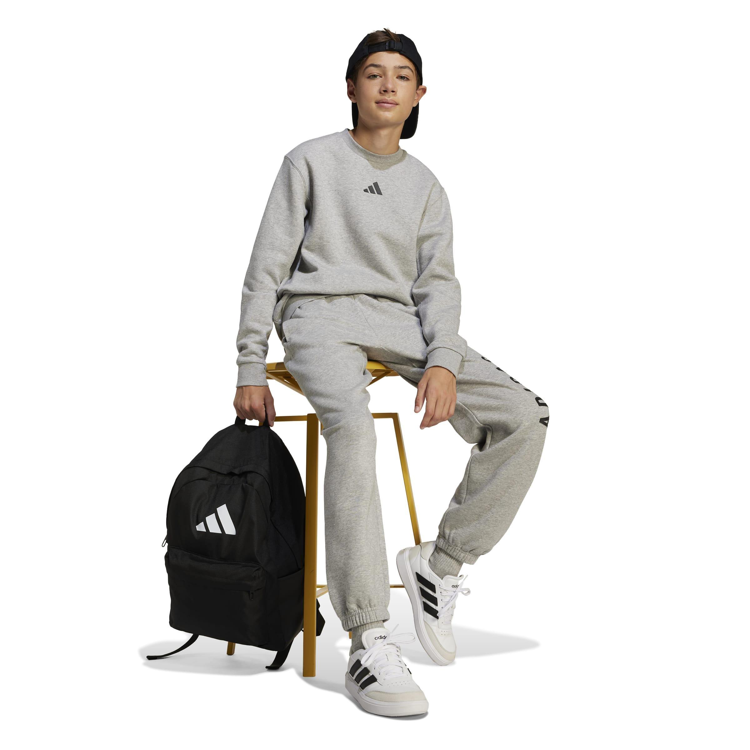 Kids Unisex J All Season GFX Pant, Grey, A901_ONE, large image number 5