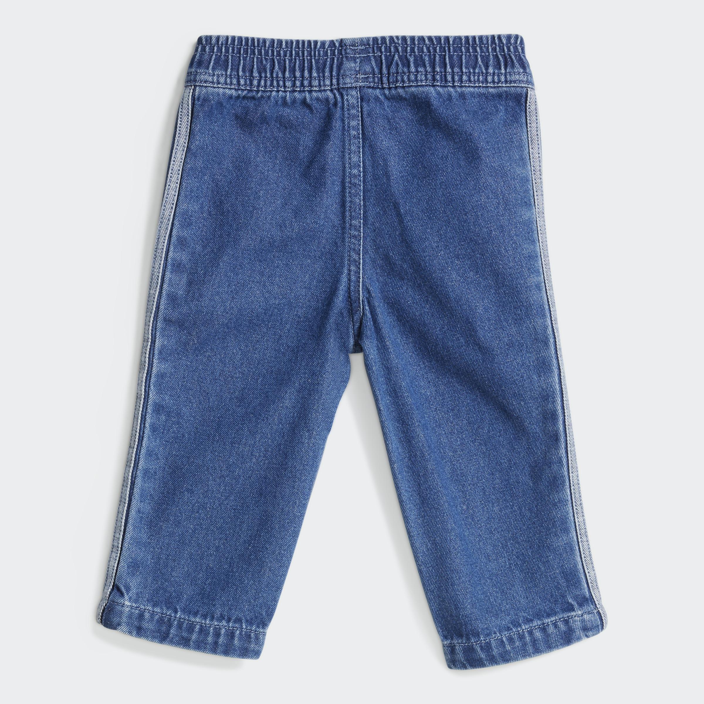 Kids Unisex Denim Tee Set, Blue, A901_ONE, large image number 2