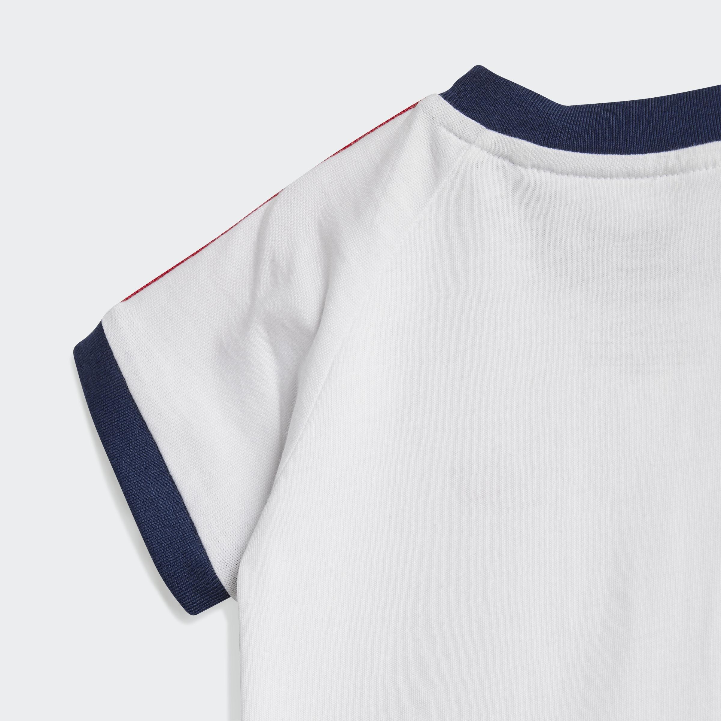 Kids Unisex Denim Tee Set, Blue, A901_ONE, large image number 3