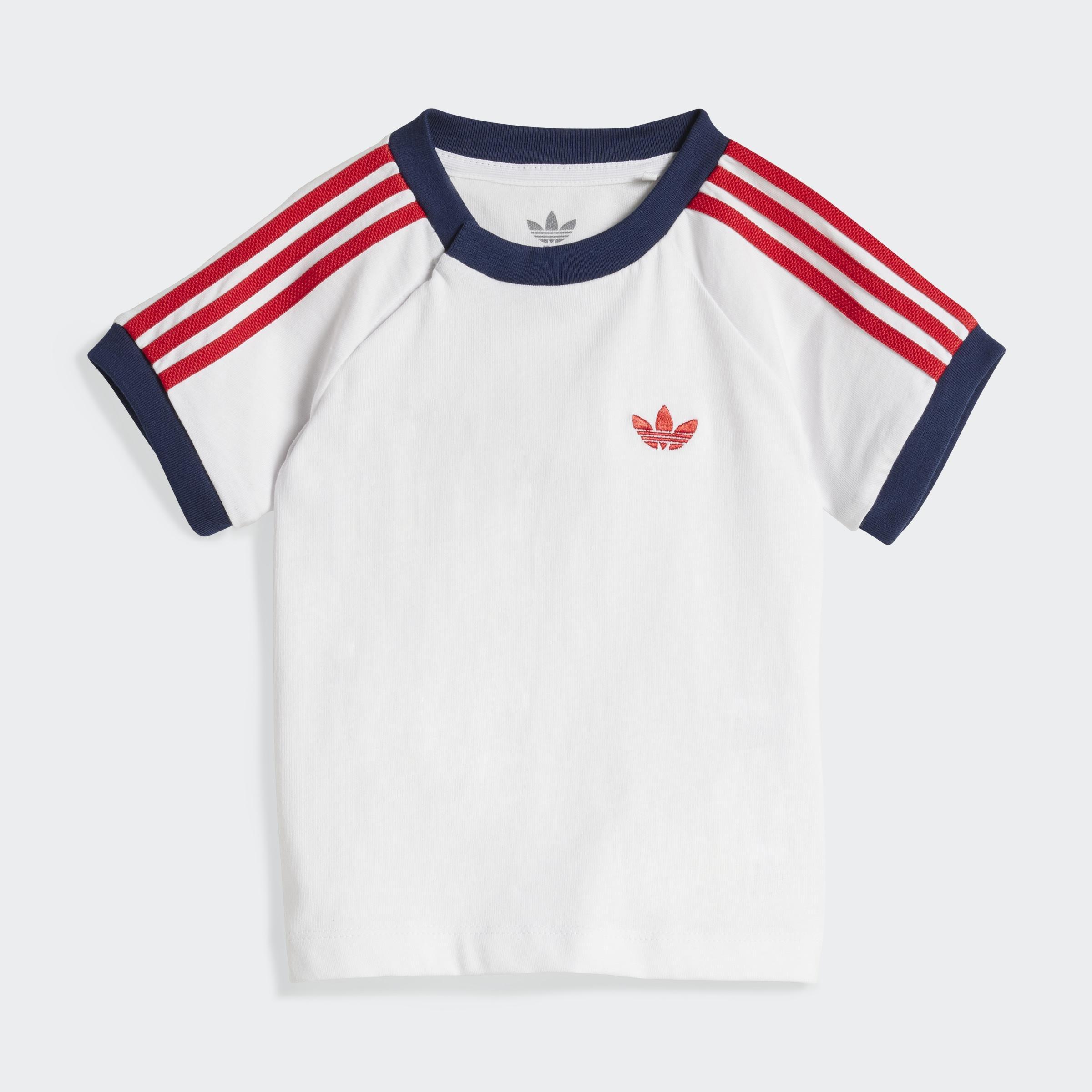 Kids Unisex Denim Tee Set, Blue, A901_ONE, large image number 6