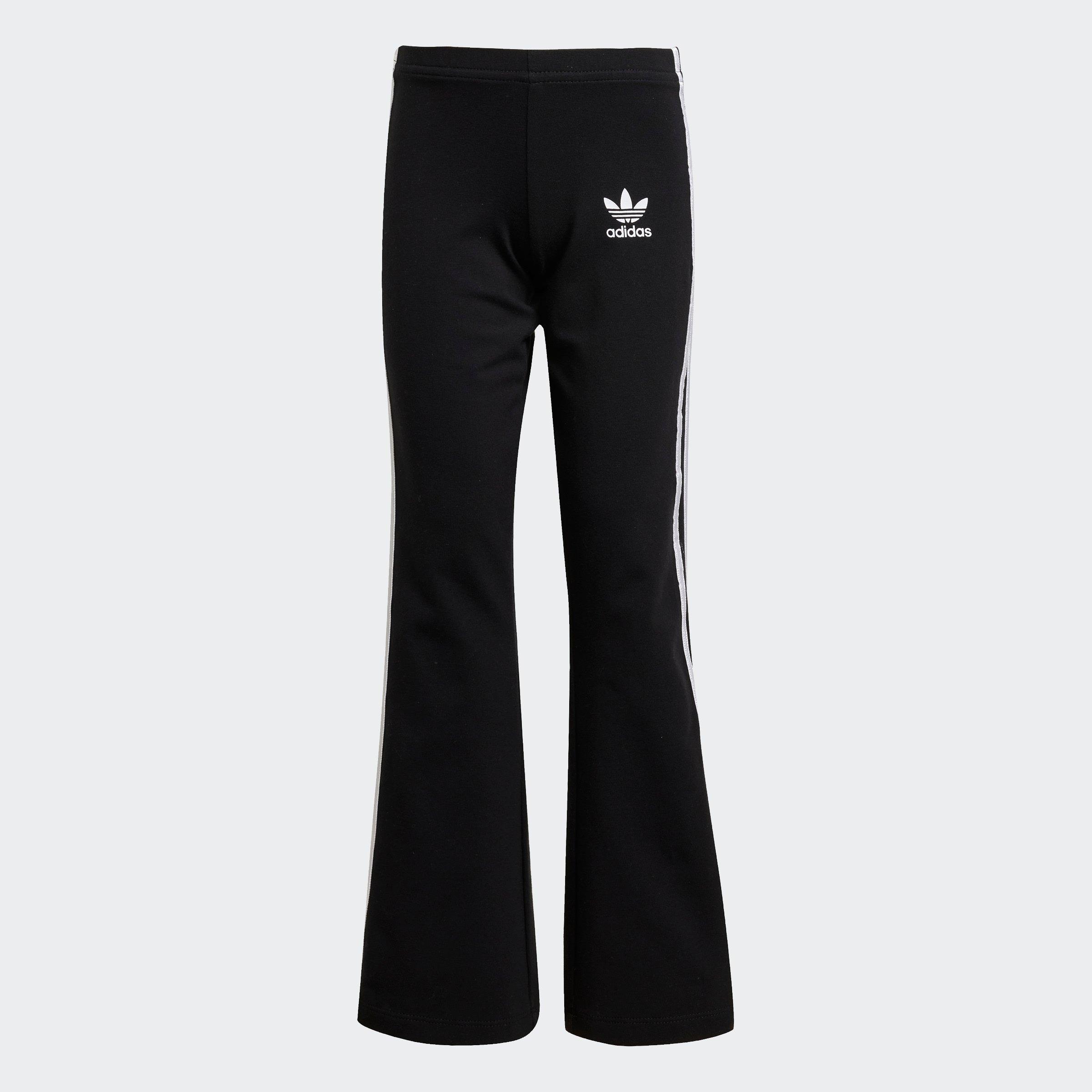 Kids Unisex Loose Crew Flared Legging Set, Black, A901_ONE, large image number 9