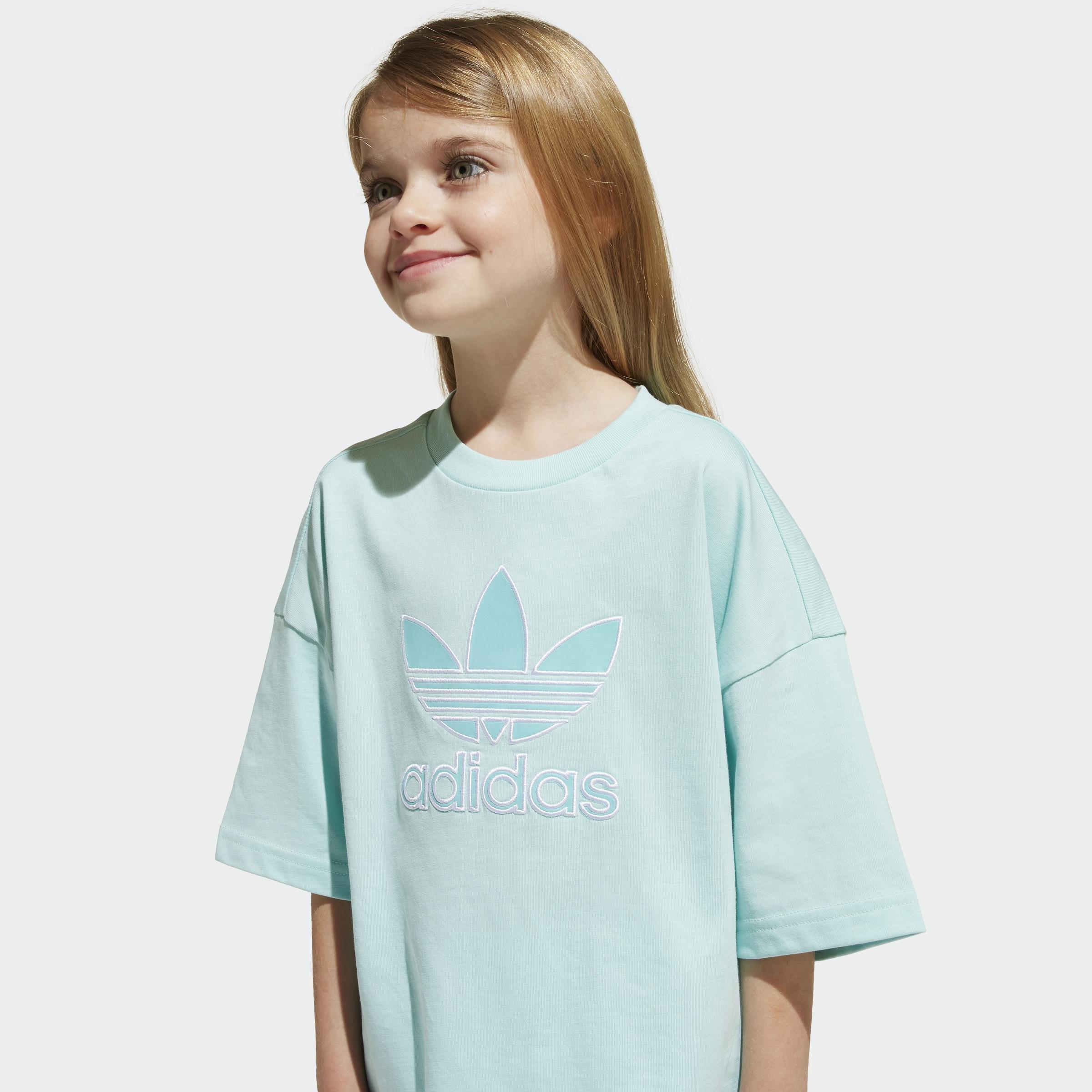 Kids Unisex Short Tee Set, Turquoise, A901_ONE, large image number 8