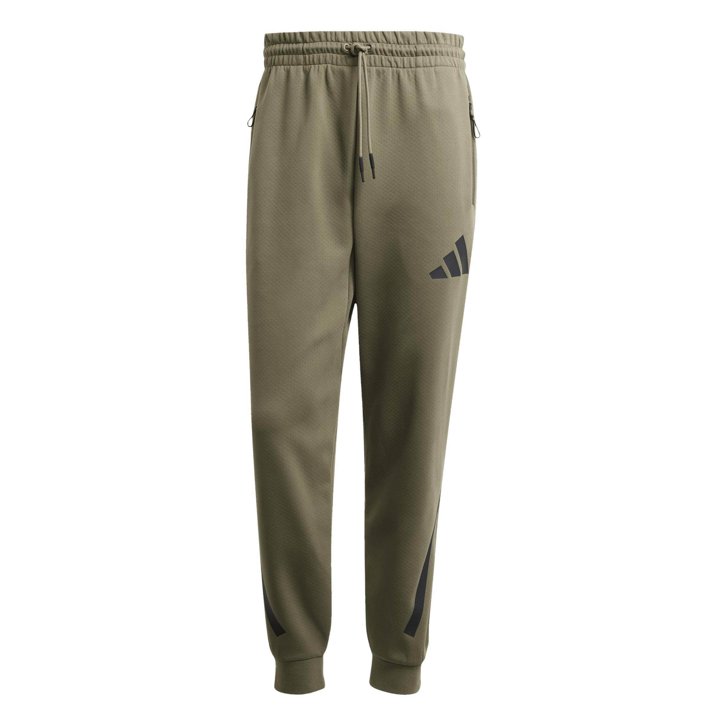Z.N.E. Tracksuit Bottoms, Green, A901_ONE, large image number 0
