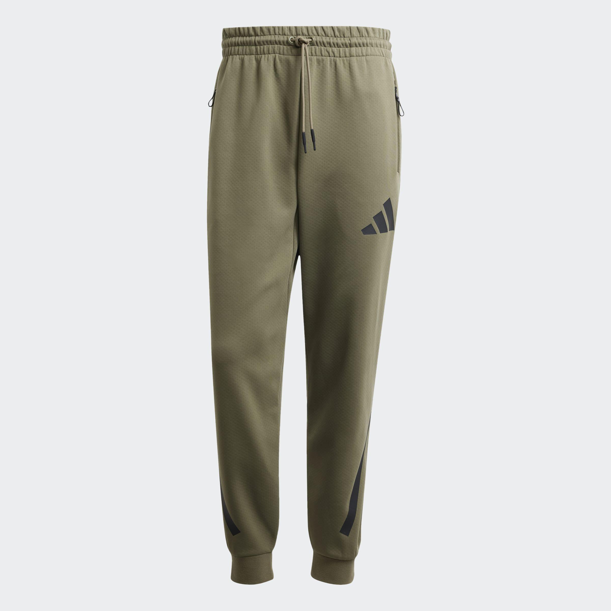 Z.N.E. Tracksuit Bottoms, Green, A901_ONE, large image number 1