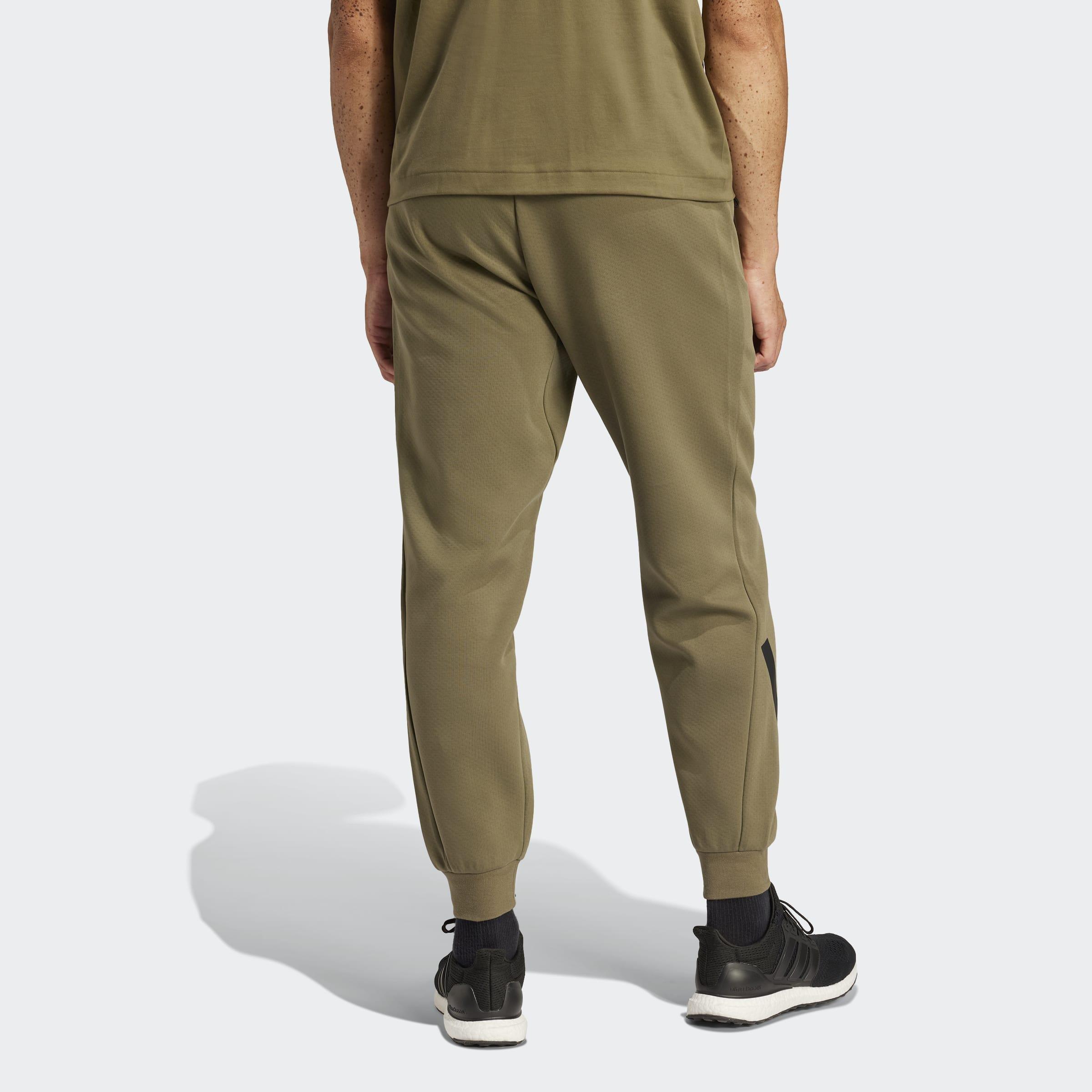 Z.N.E. Tracksuit Bottoms, Green, A901_ONE, large image number 3